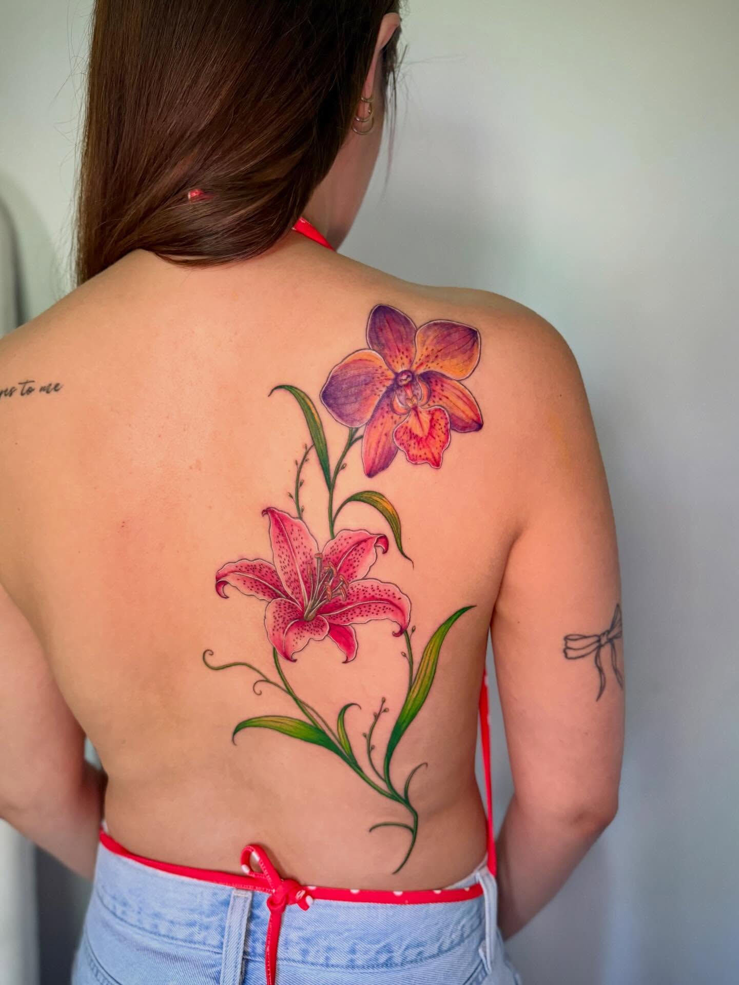 Tattoo by @catgirltattoo — realism