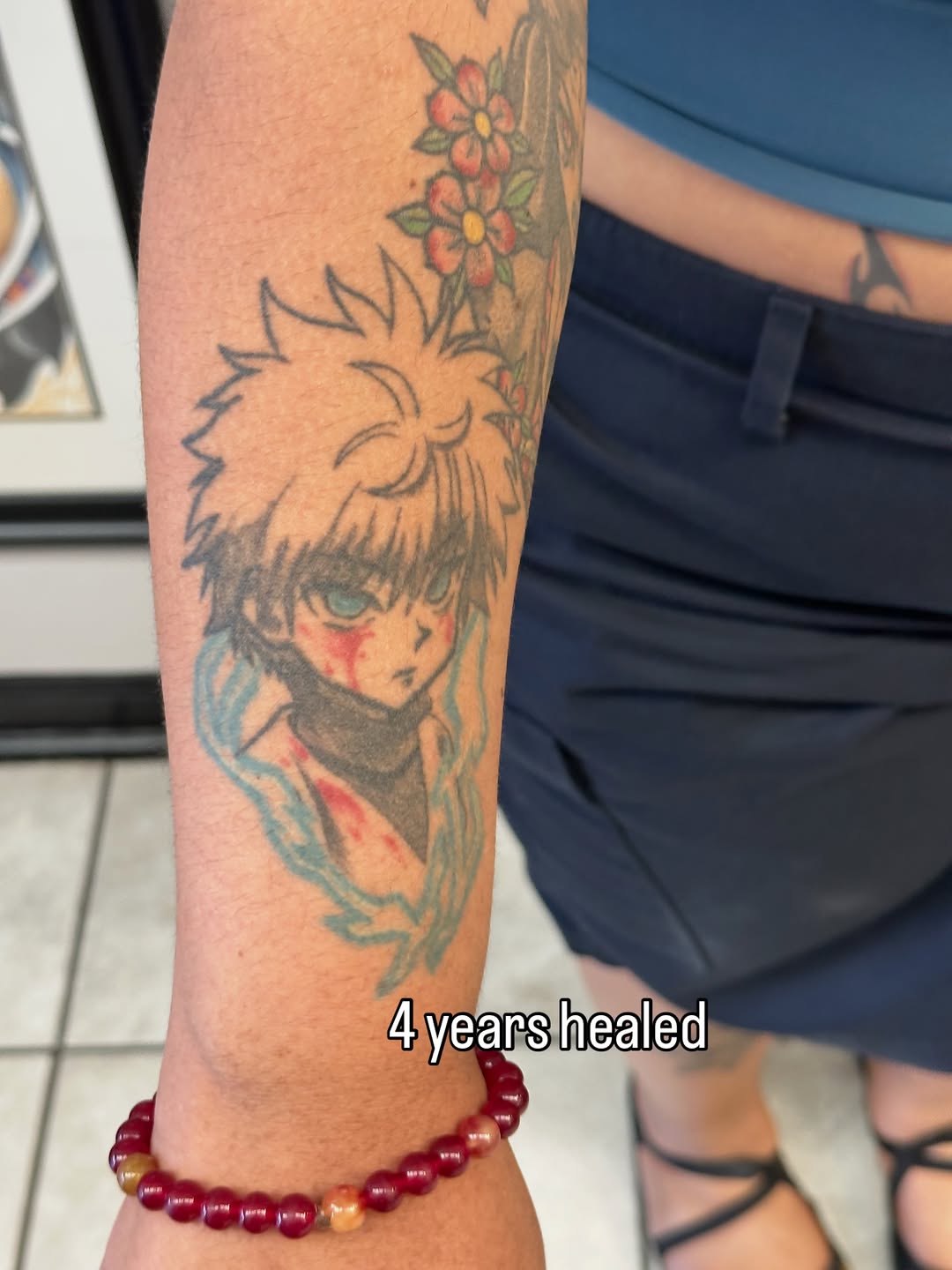 Tattoo by @mialaynetattoo — anime