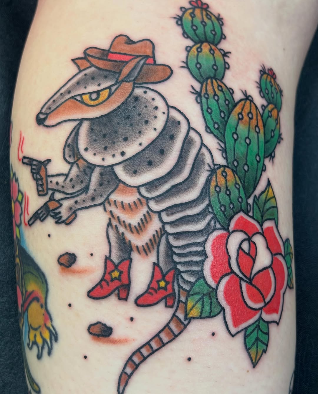 Tattoo by @natalieopaltattoos — american_traditional