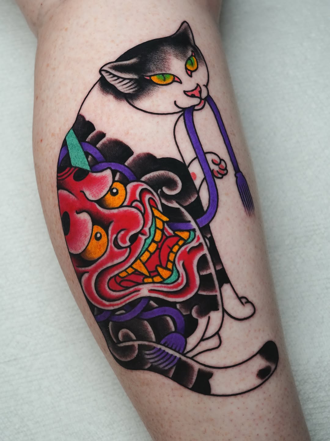 Tattoo by American & Japanese Tattooer | Lancaster CA, Lancaster, Pennsylvania