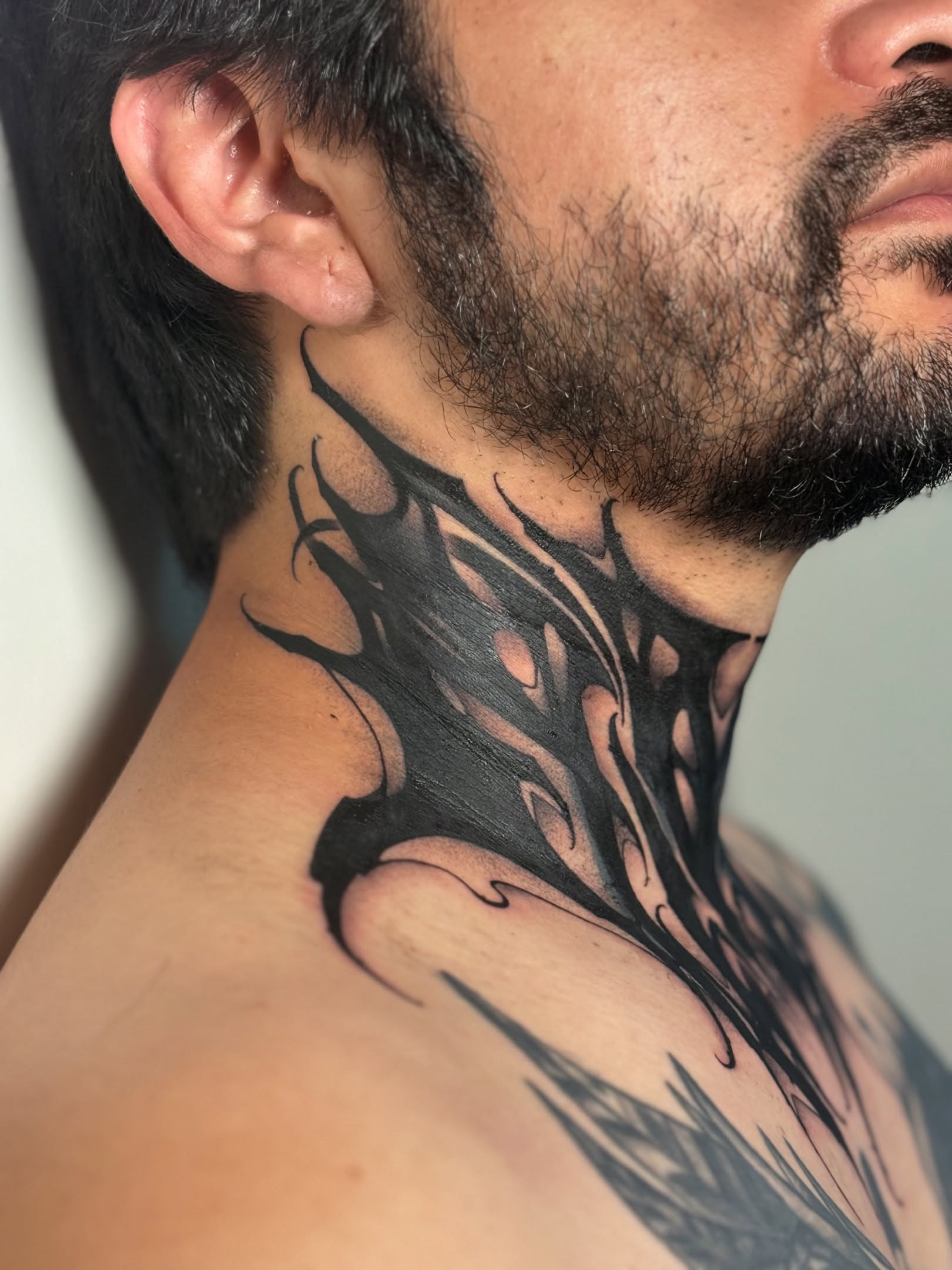 Tattoo by @toretattoo_311 — black_and_grey
