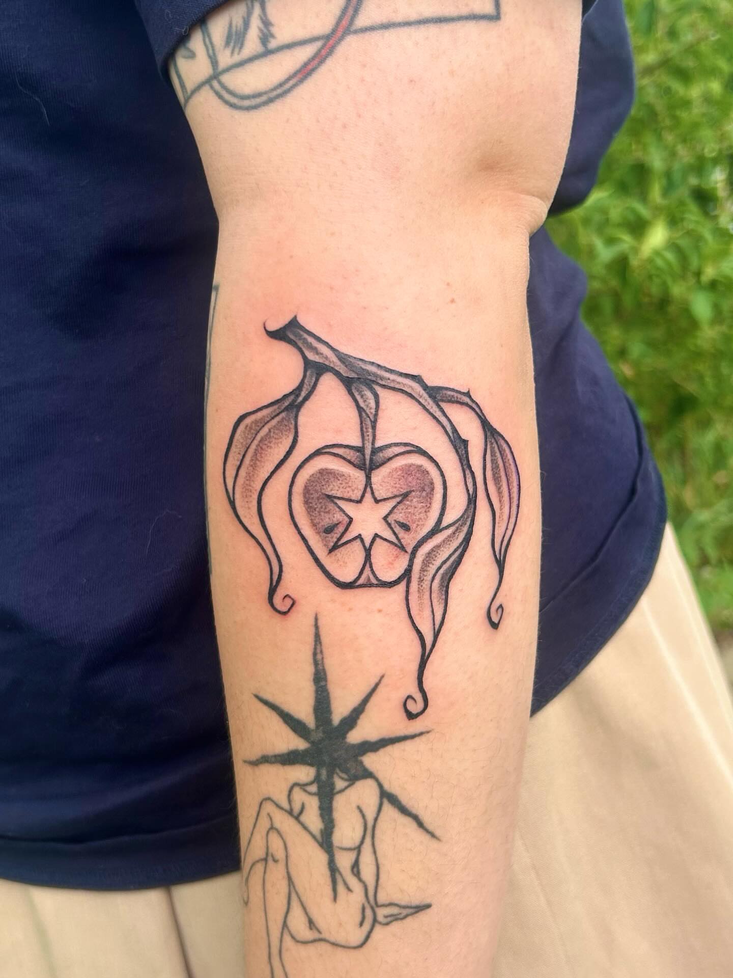 Tattoo by @millersmods — black_and_grey