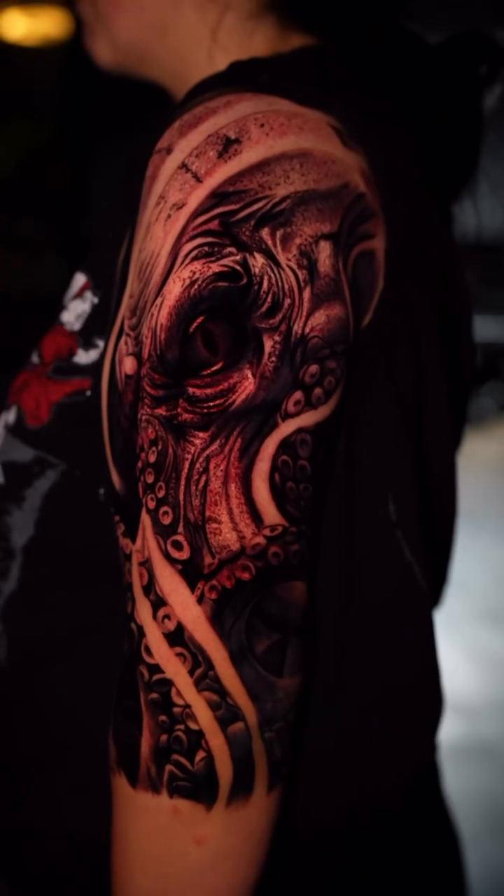 Tattoo by @smoke.tattoos — dark_realism, black_and_grey