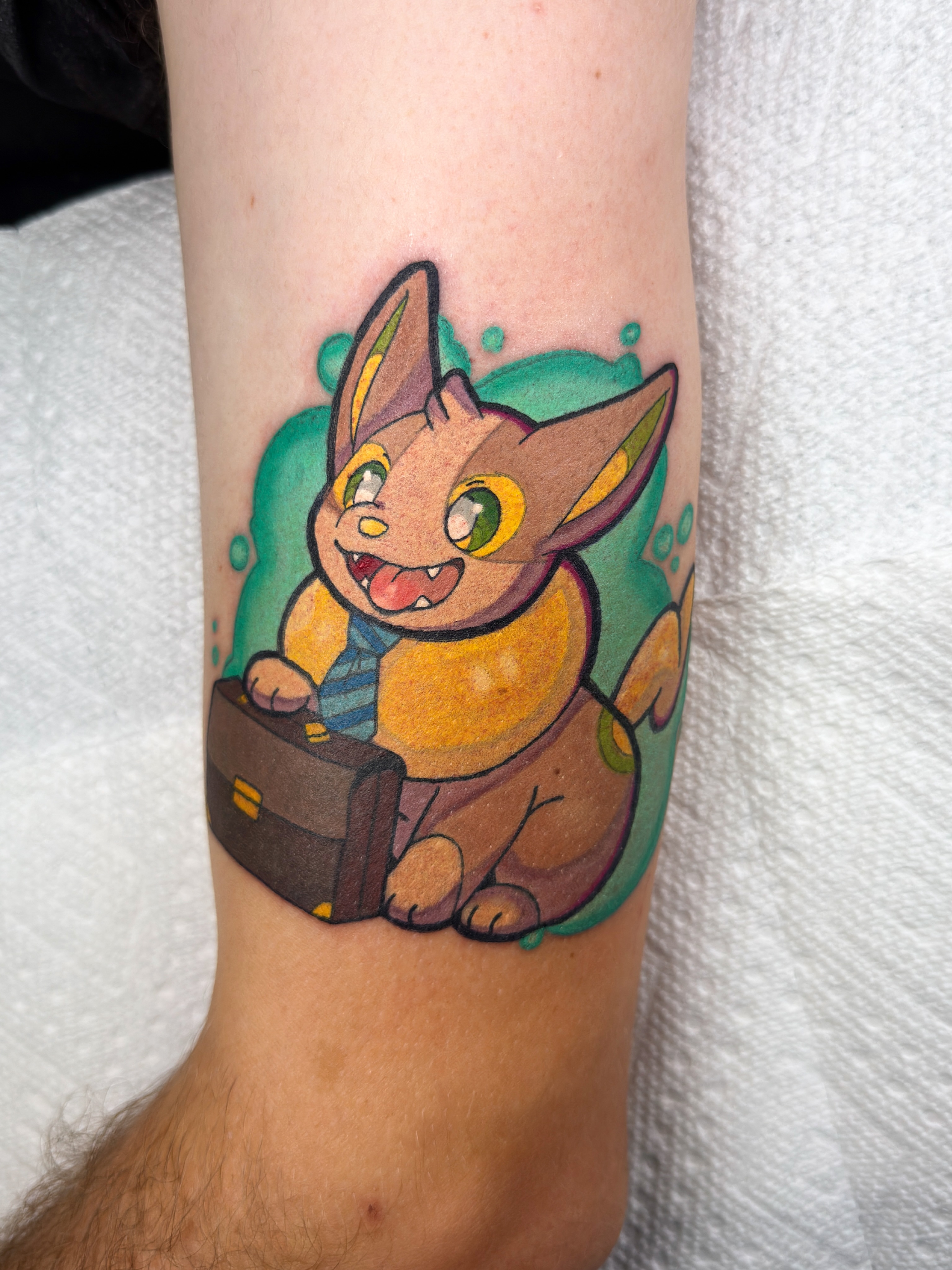 Tattoo by @ericalambert_ink — dotwork