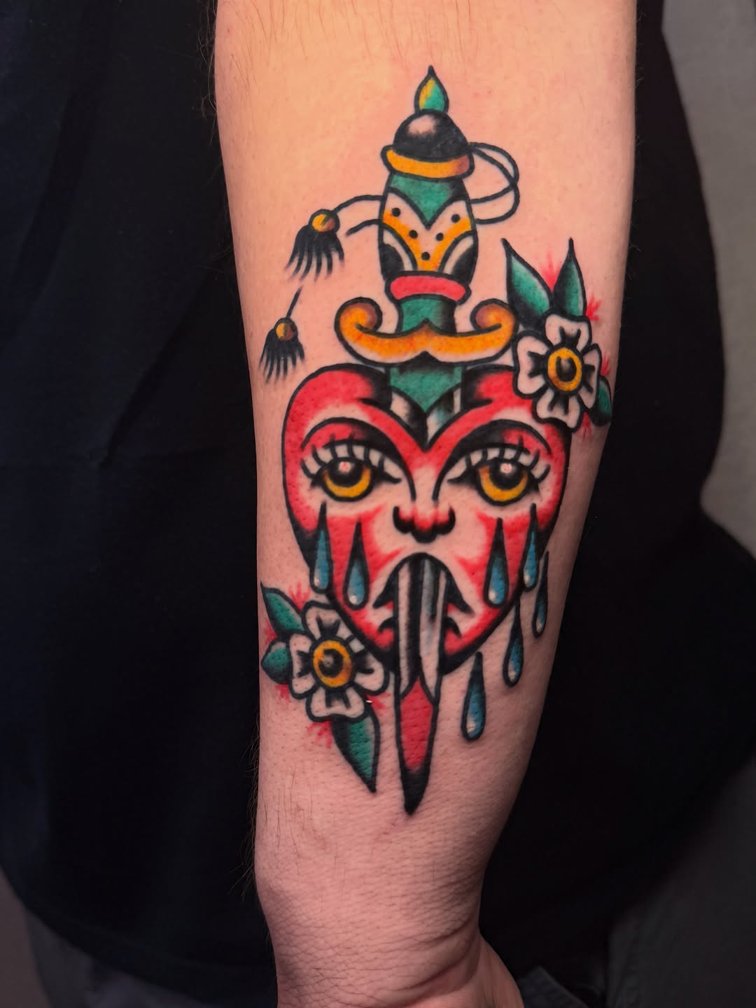 Tattoo by @steviextattoo — american_traditional