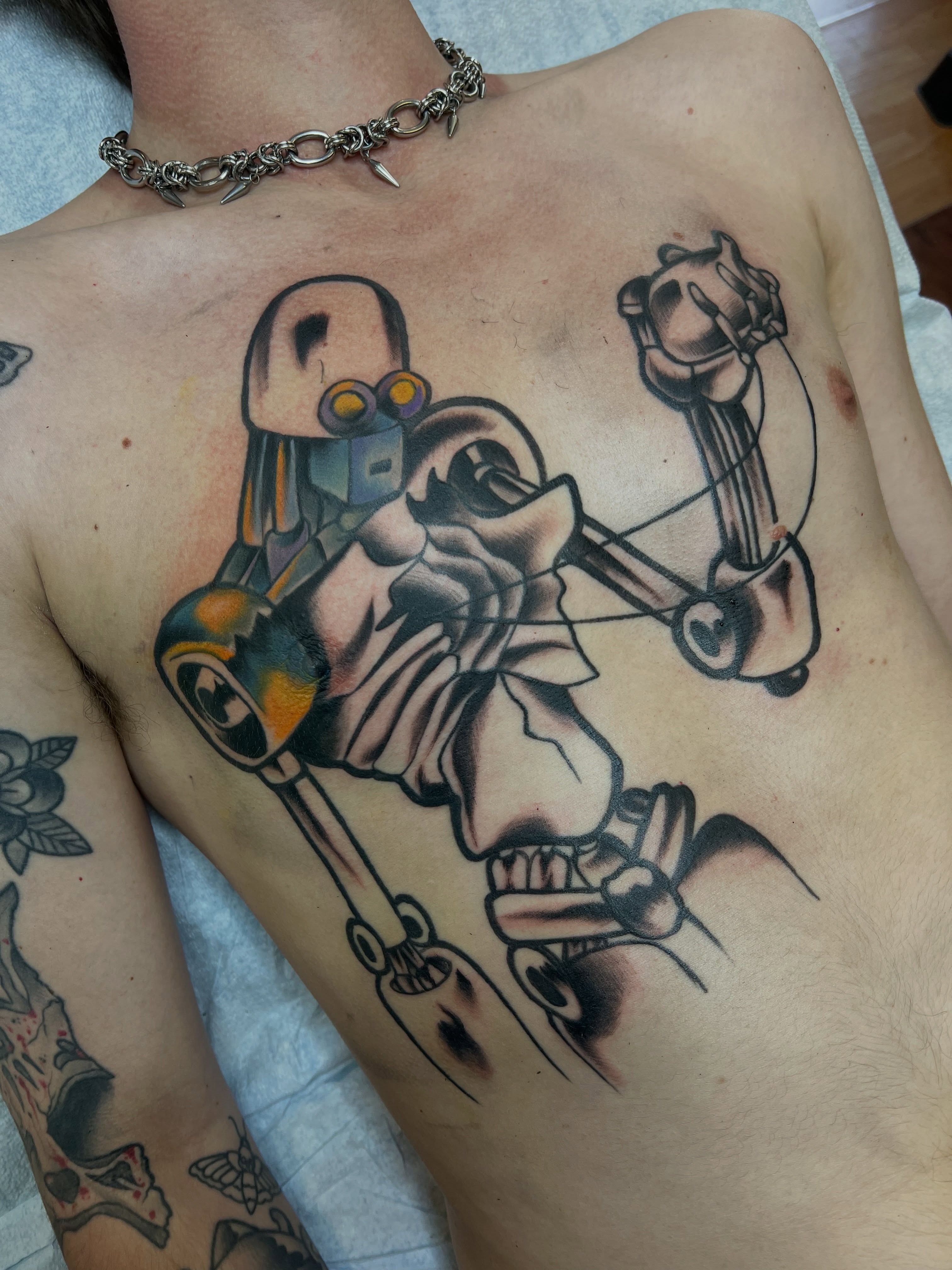 Tattoo by @fizzy_jizzles_wtc — black_and_grey, realism