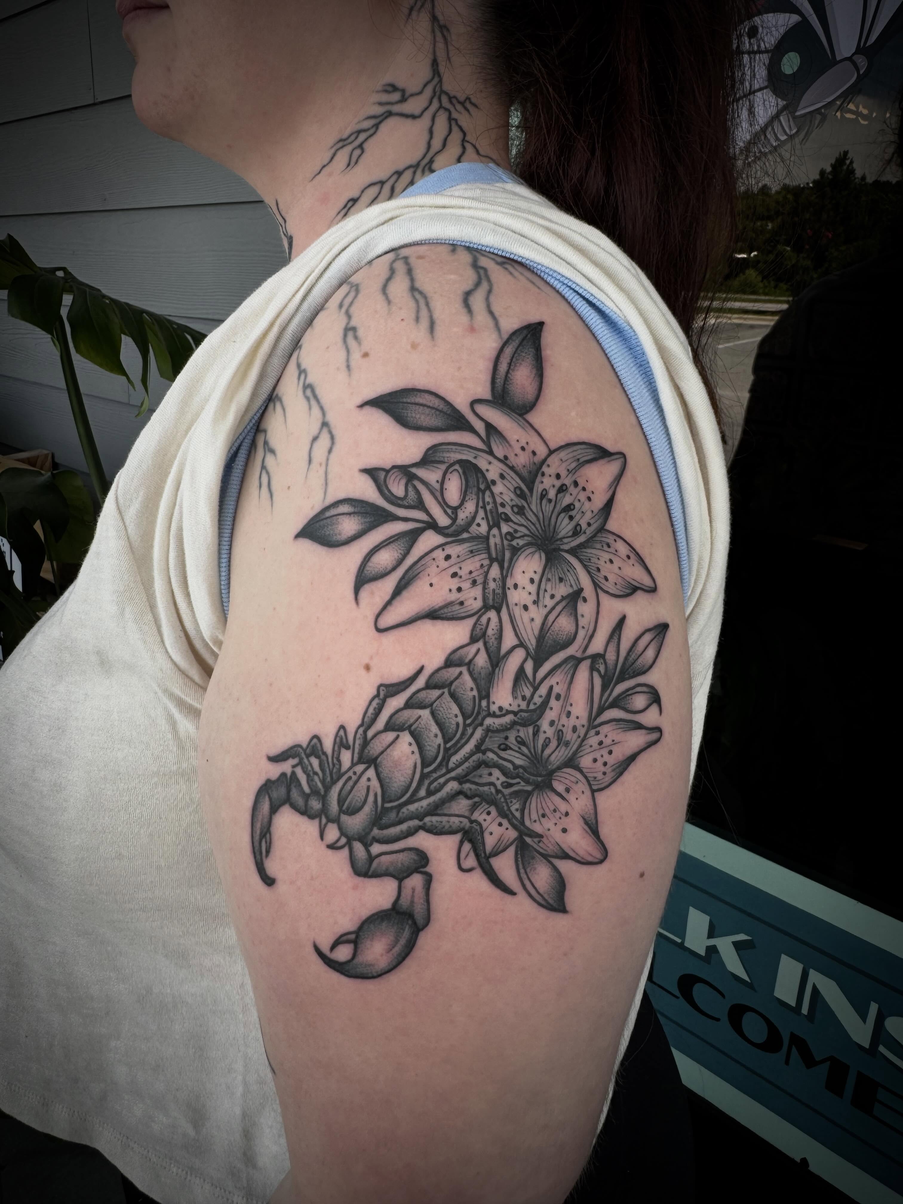 Tattoo by @jsmalleytattooer — black_and_grey, realism