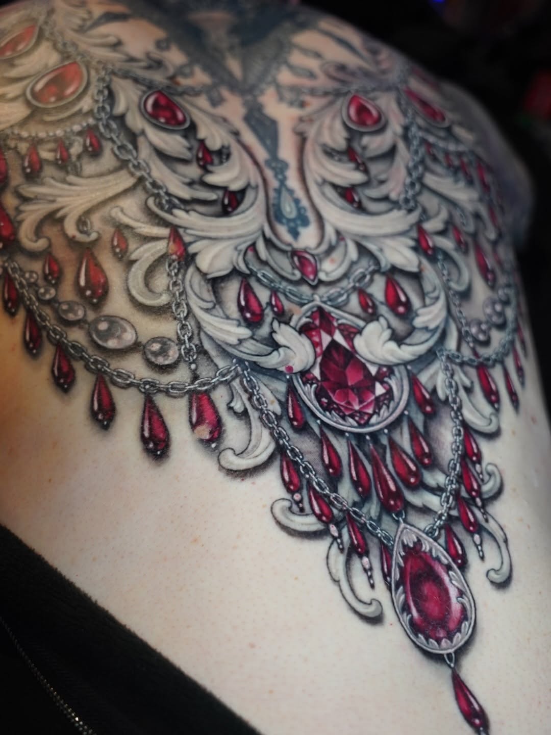 Tattoo by @nikkisimpsontattoos โ realism, ornamental