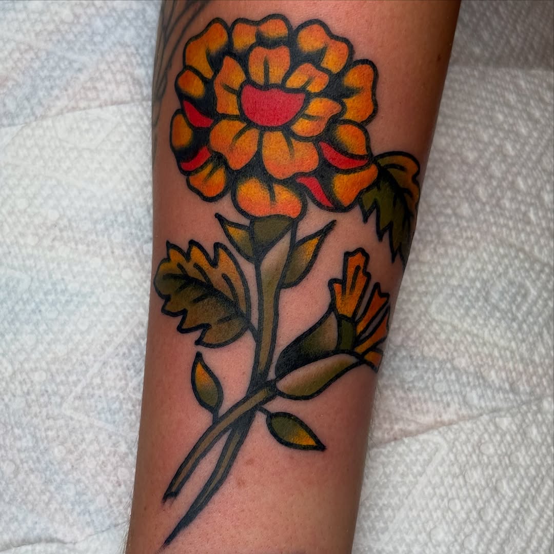 Tattoo by @colbybarrontattoo — american_traditional