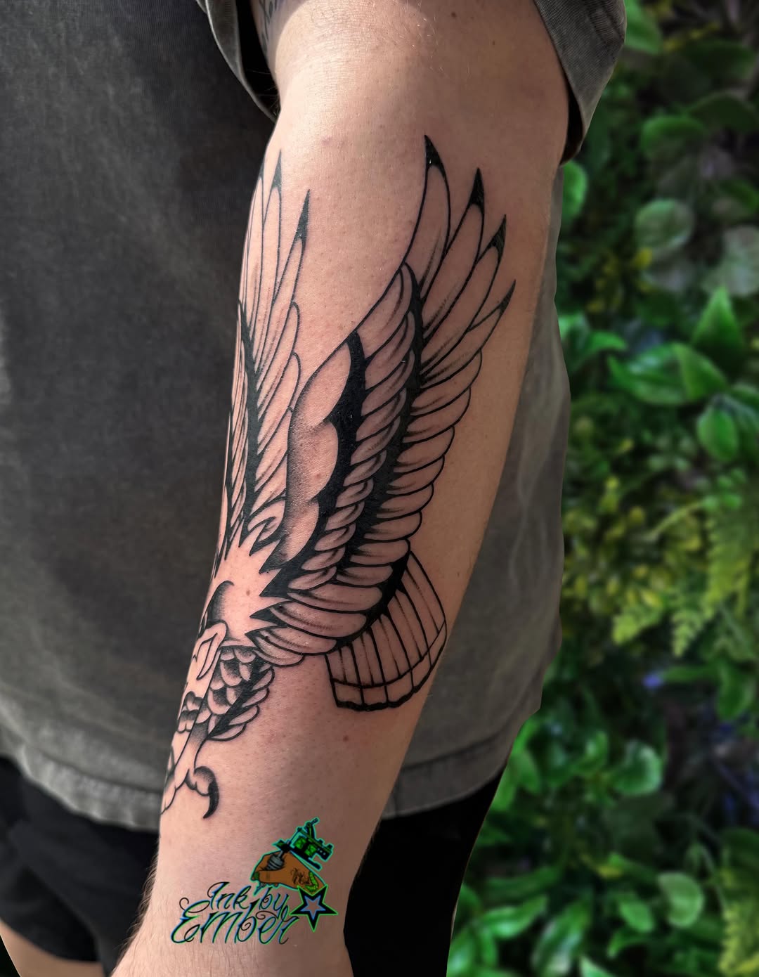 Tattoo by @inkbyember — american_traditional
