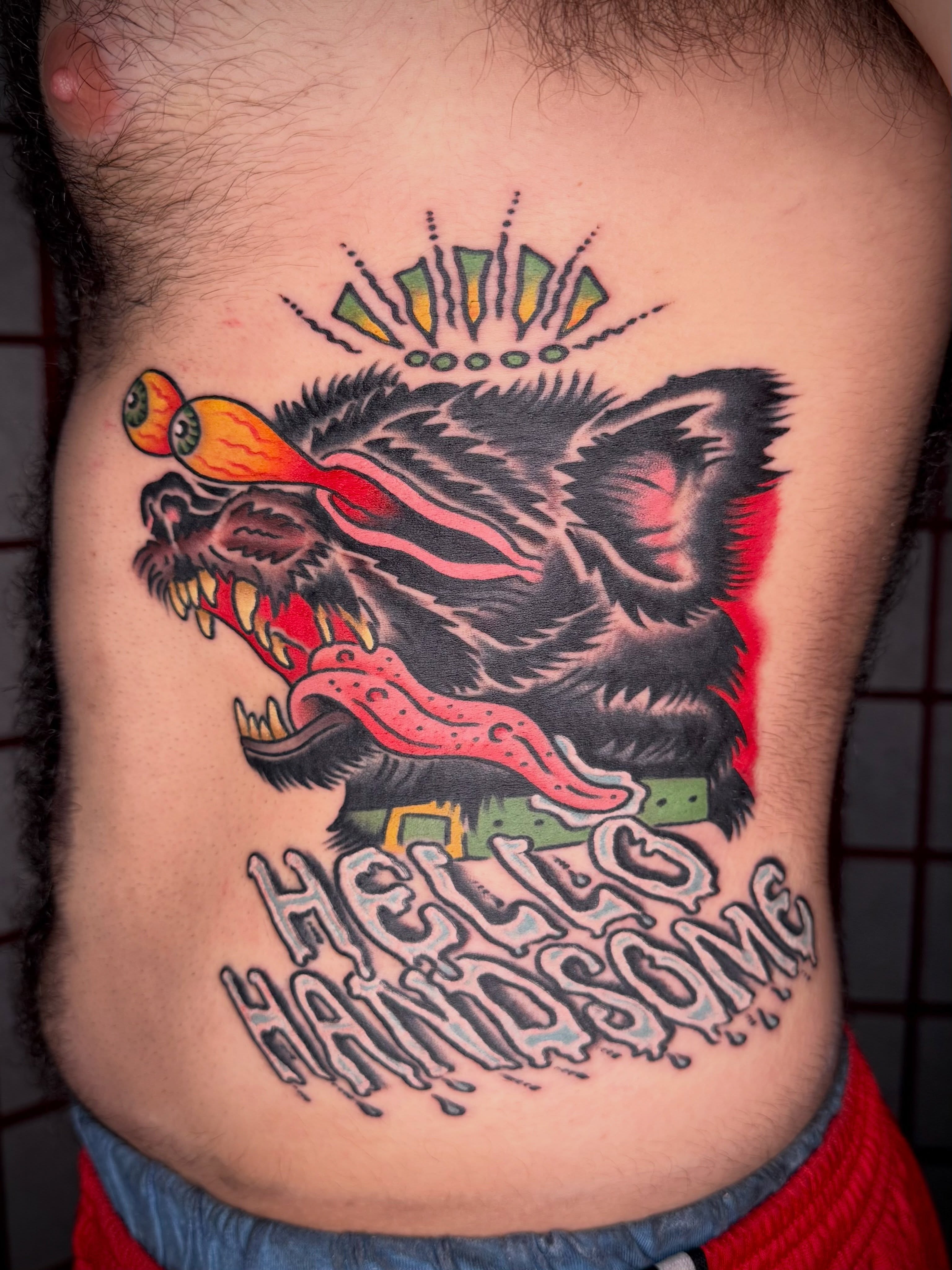 Tattoo by @tats.a.million — american_traditional
