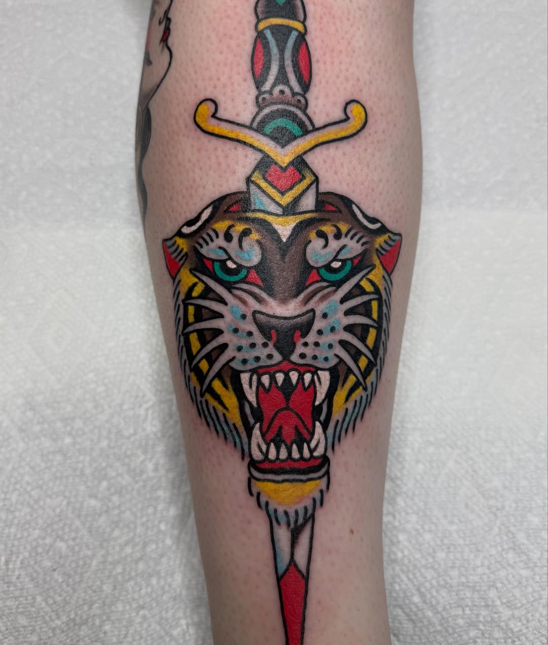 Tattoo by @tsmtattoo — american_traditional