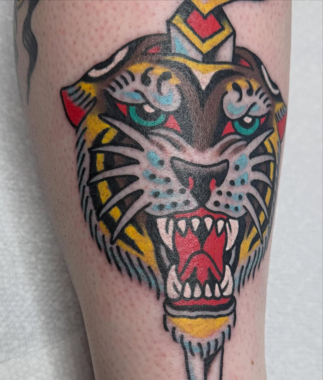 Tattoo by @tsmtattoo — american_traditional