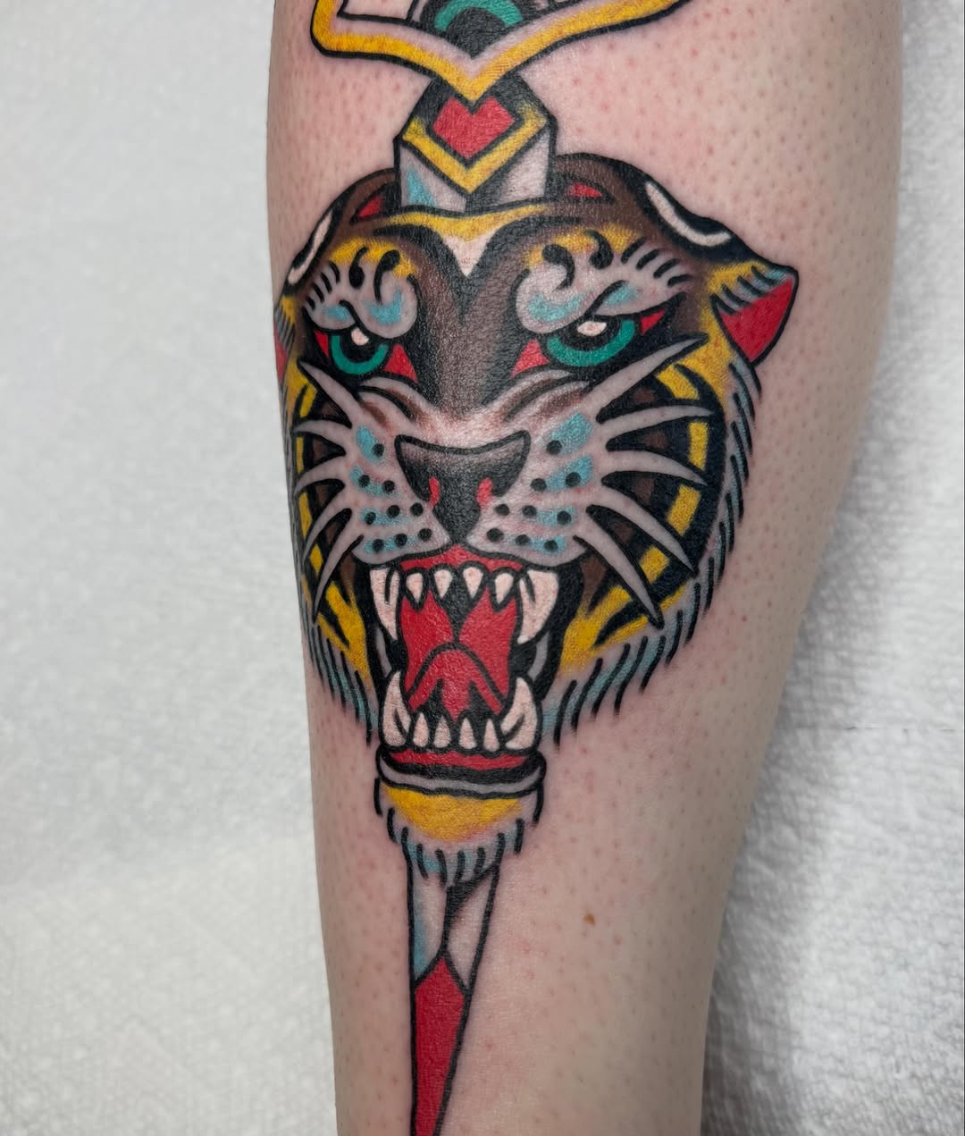 Tattoo by @tsmtattoo — american_traditional