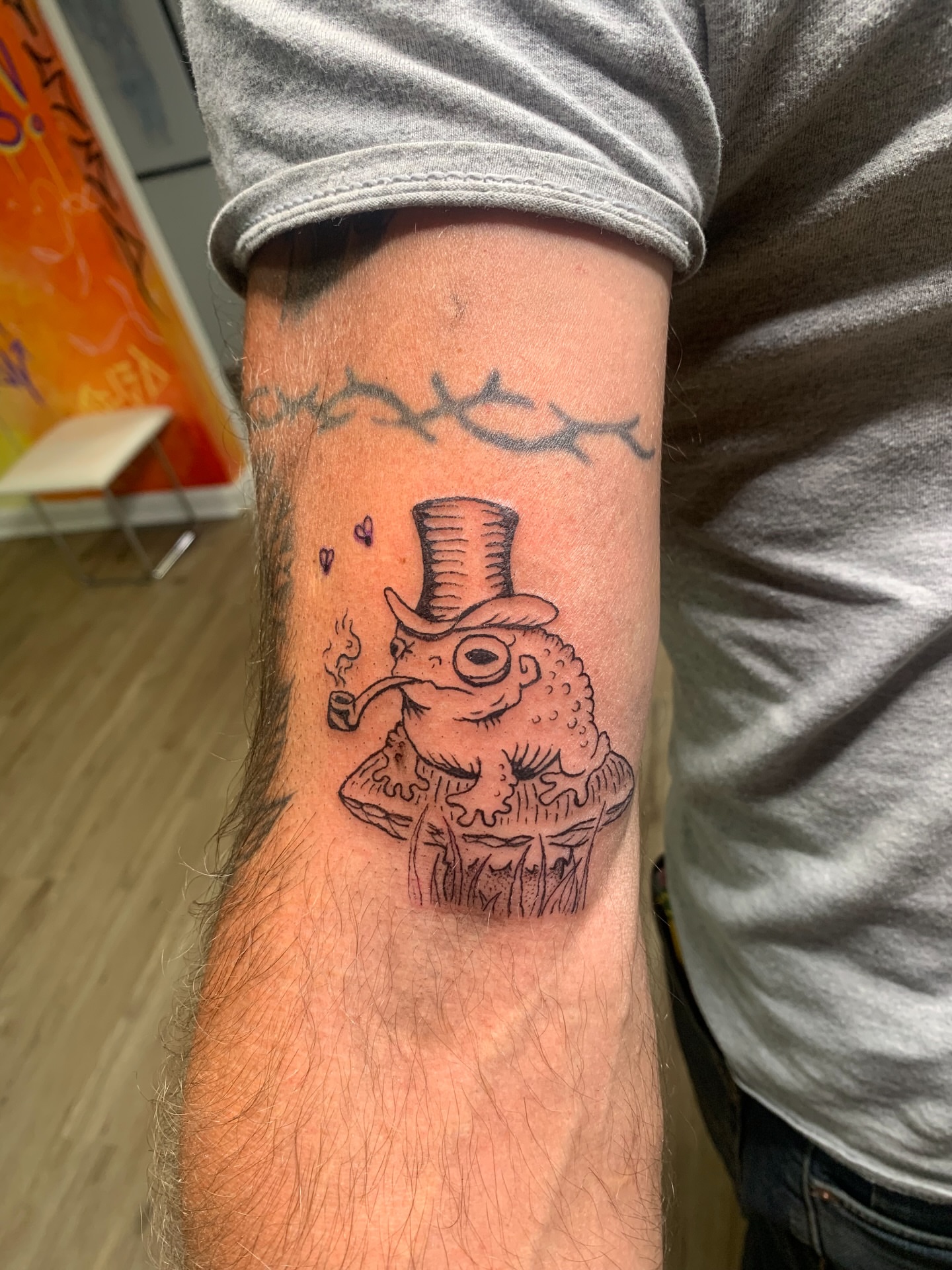 Tattoo by @samtha_sb_art — black_and_grey