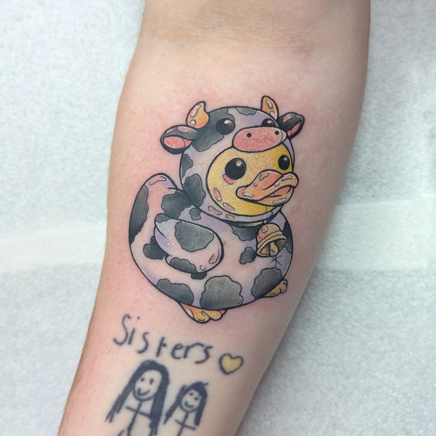 Tattoo by @the.craftcoven — new_school, illustrative