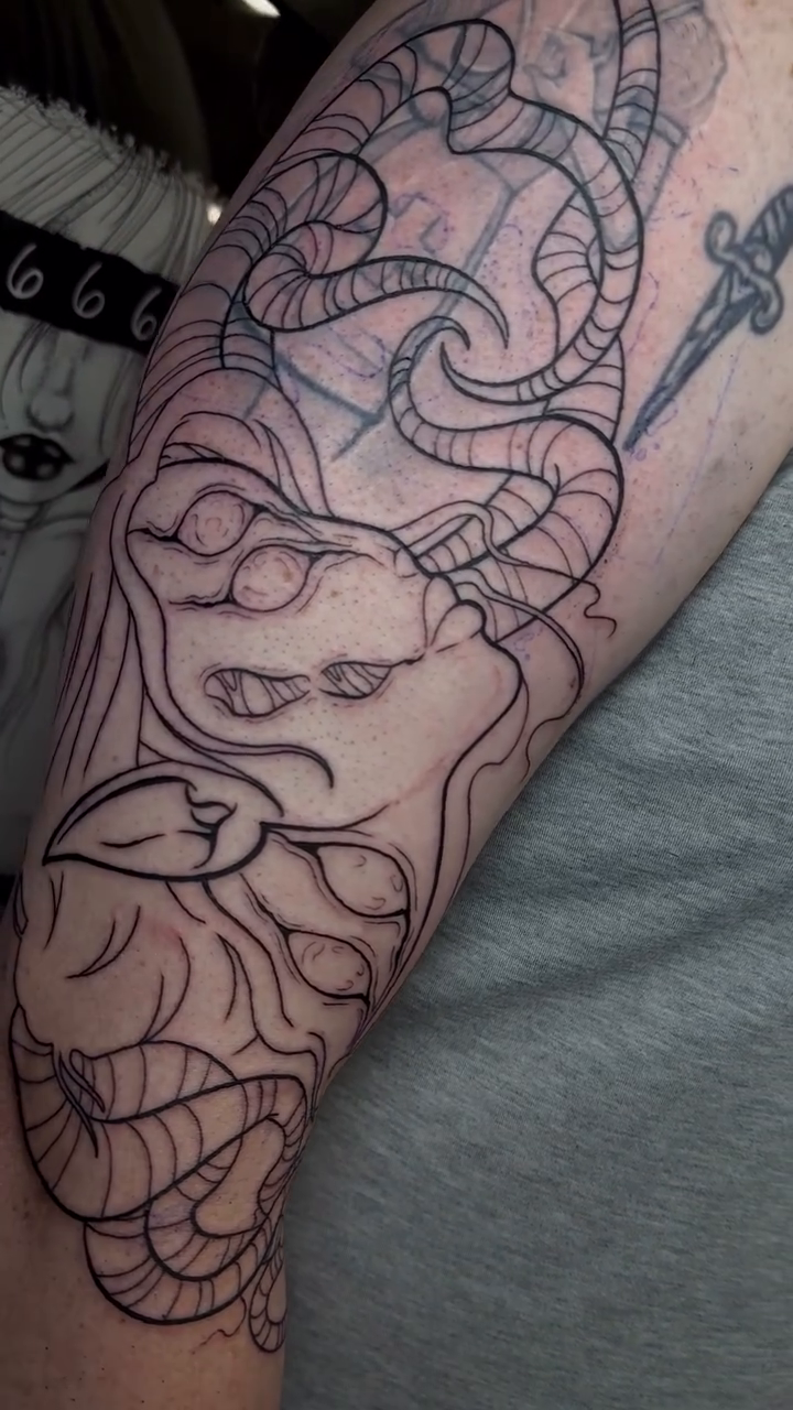 Tattoo by @stampflytattoos — japanese_irezumi