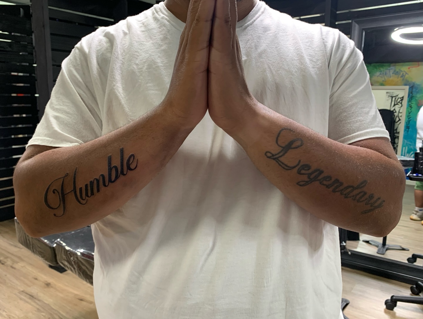 Tattoo by @samtha_sb_art — lettering_script