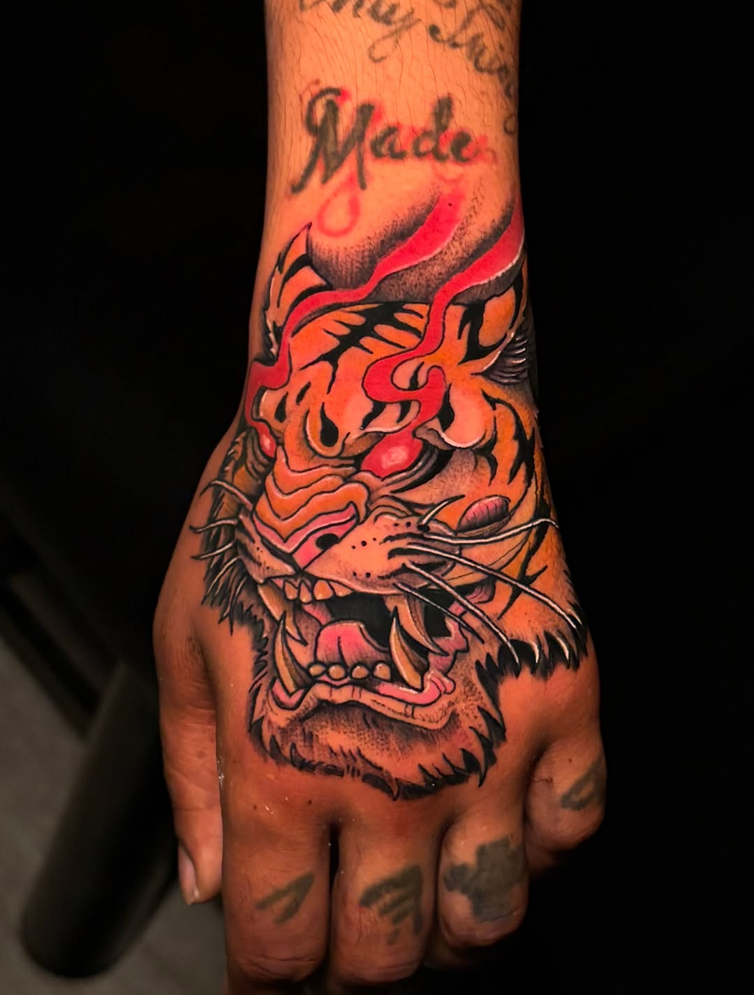 Tattoo by @morgue_ink โ neo_traditional