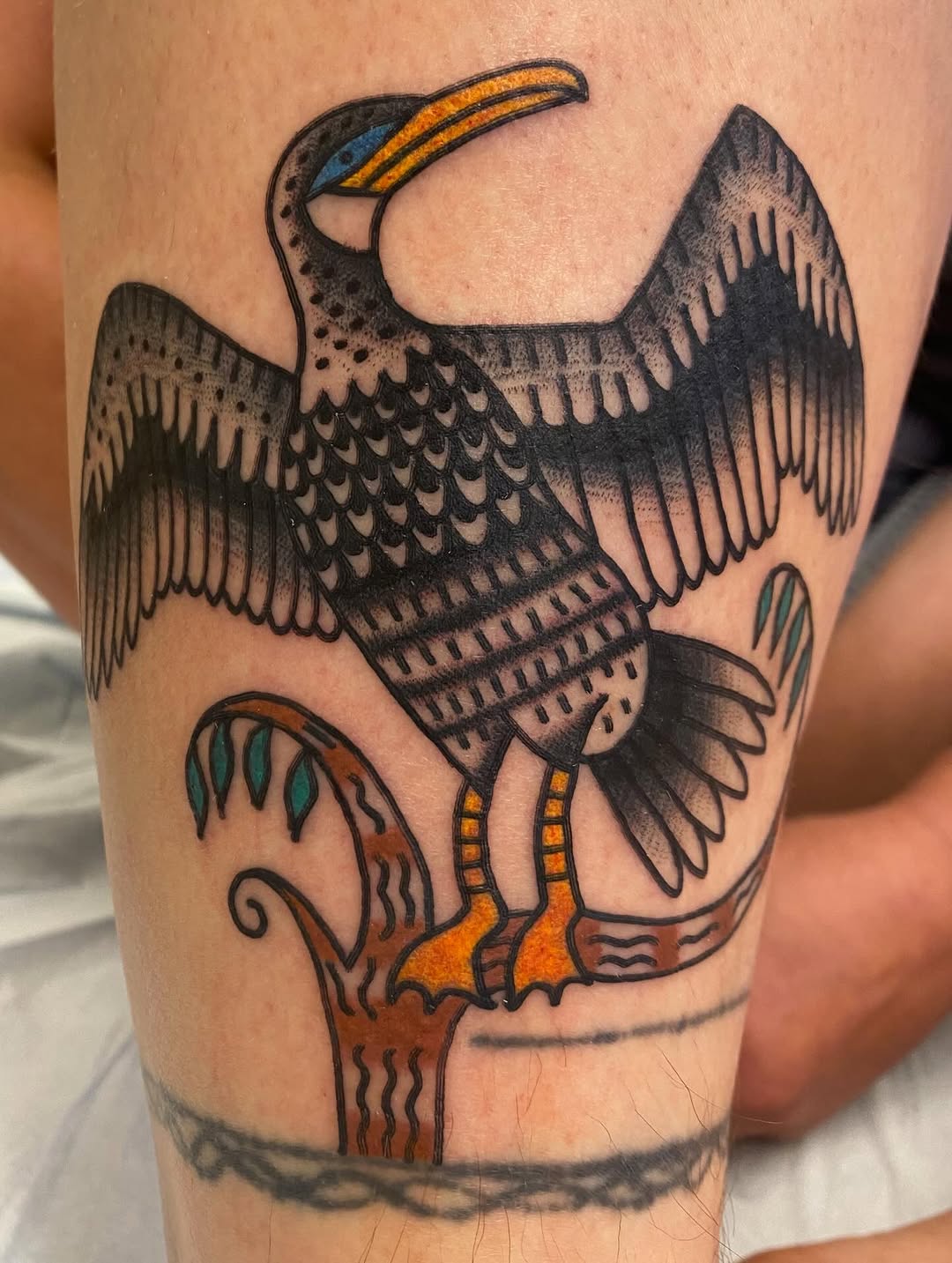 Tattoo by @abbyroseestes — american_traditional