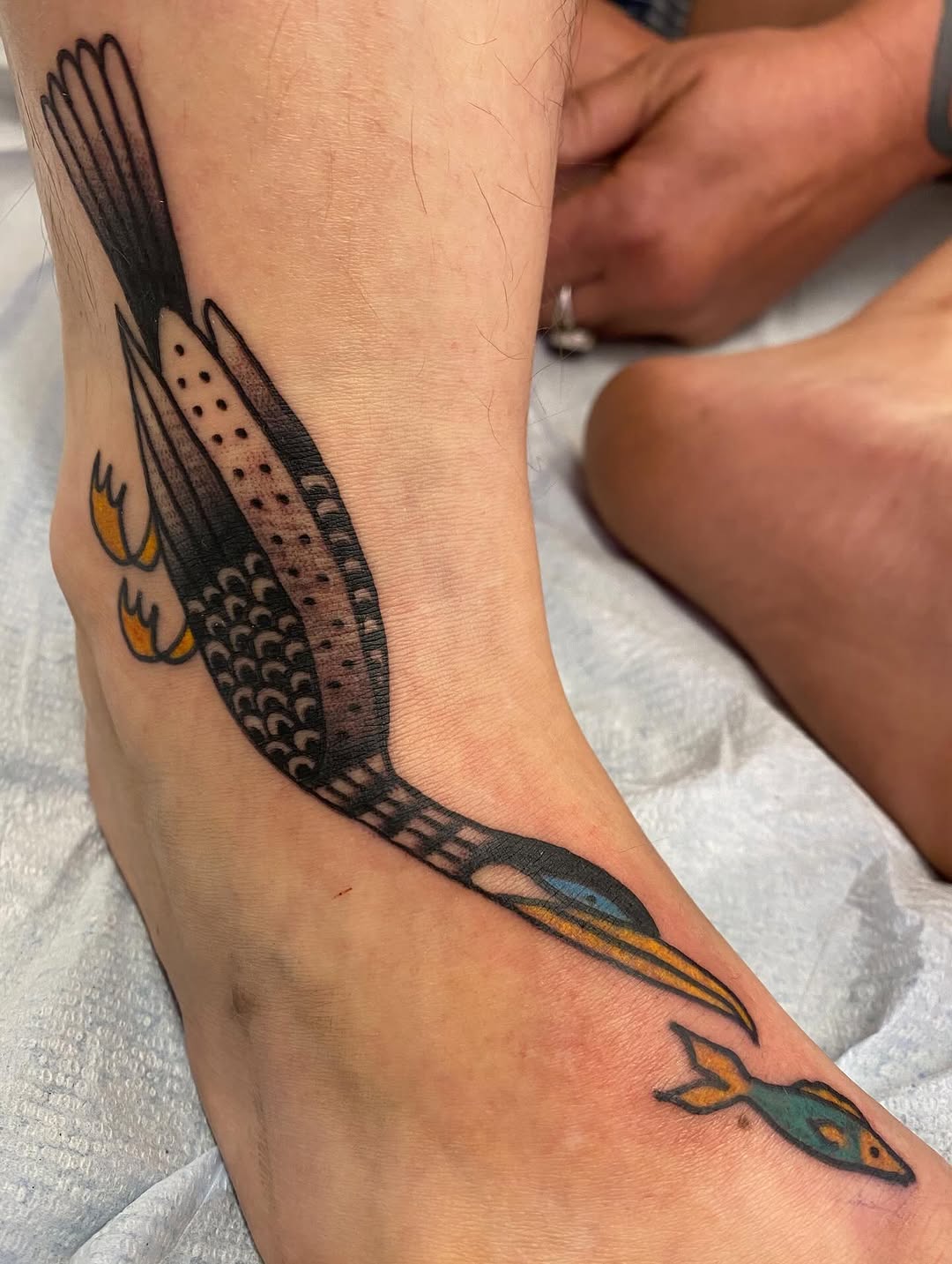 Tattoo by @abbyroseestes — american_traditional