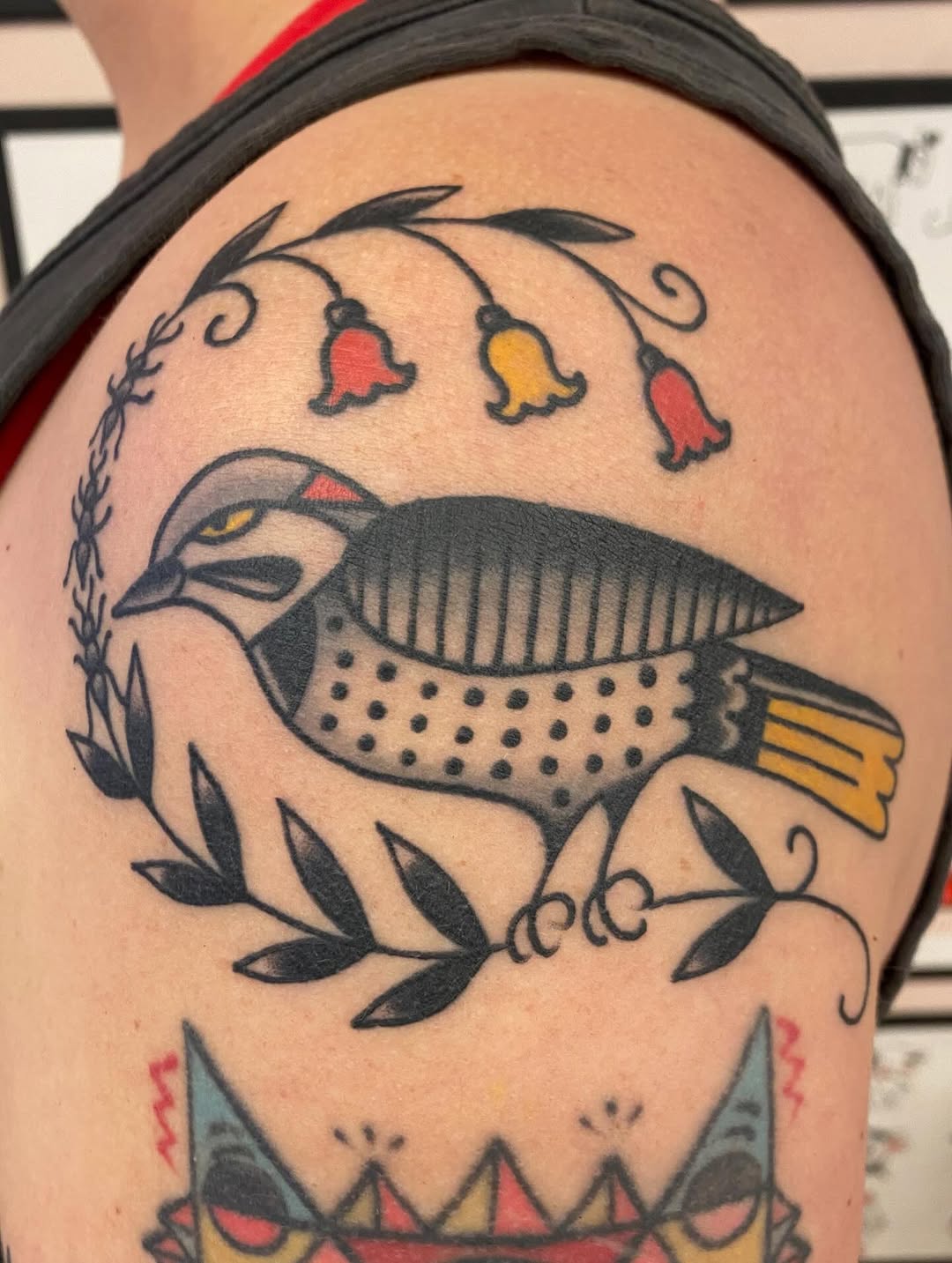 Tattoo by @abbyroseestes — american_traditional