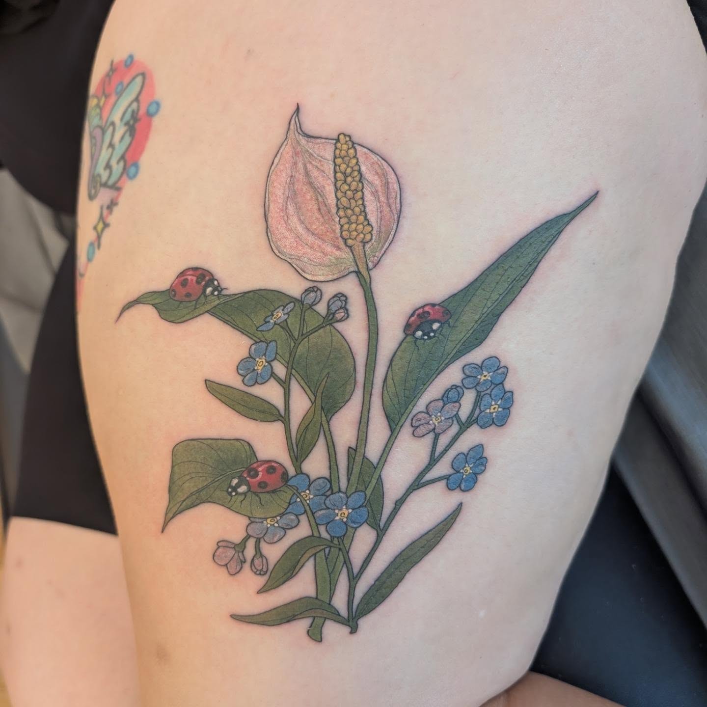 Tattoo by @mothandflametattoos — realism