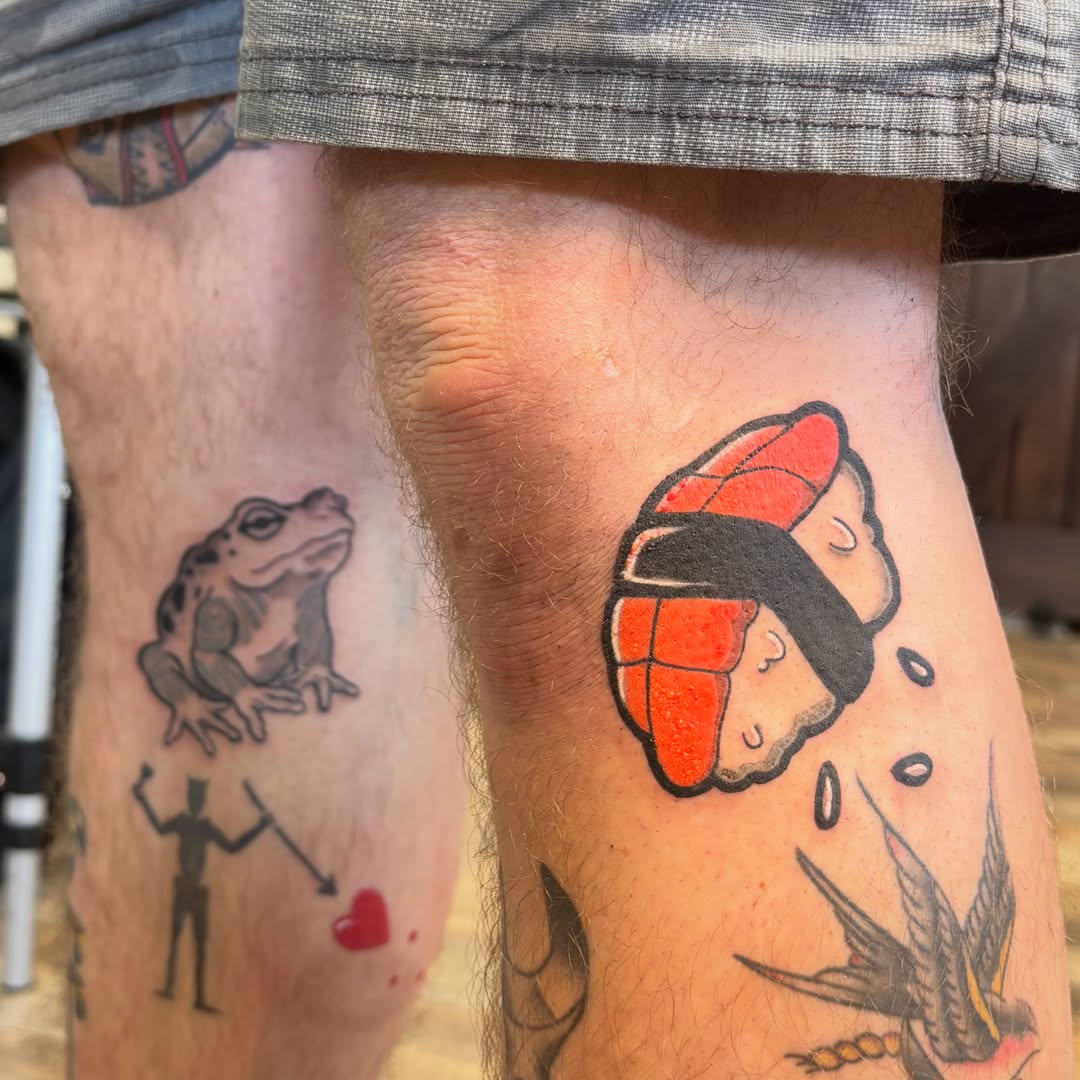Tattoo by @victoria.crispo — american_traditional