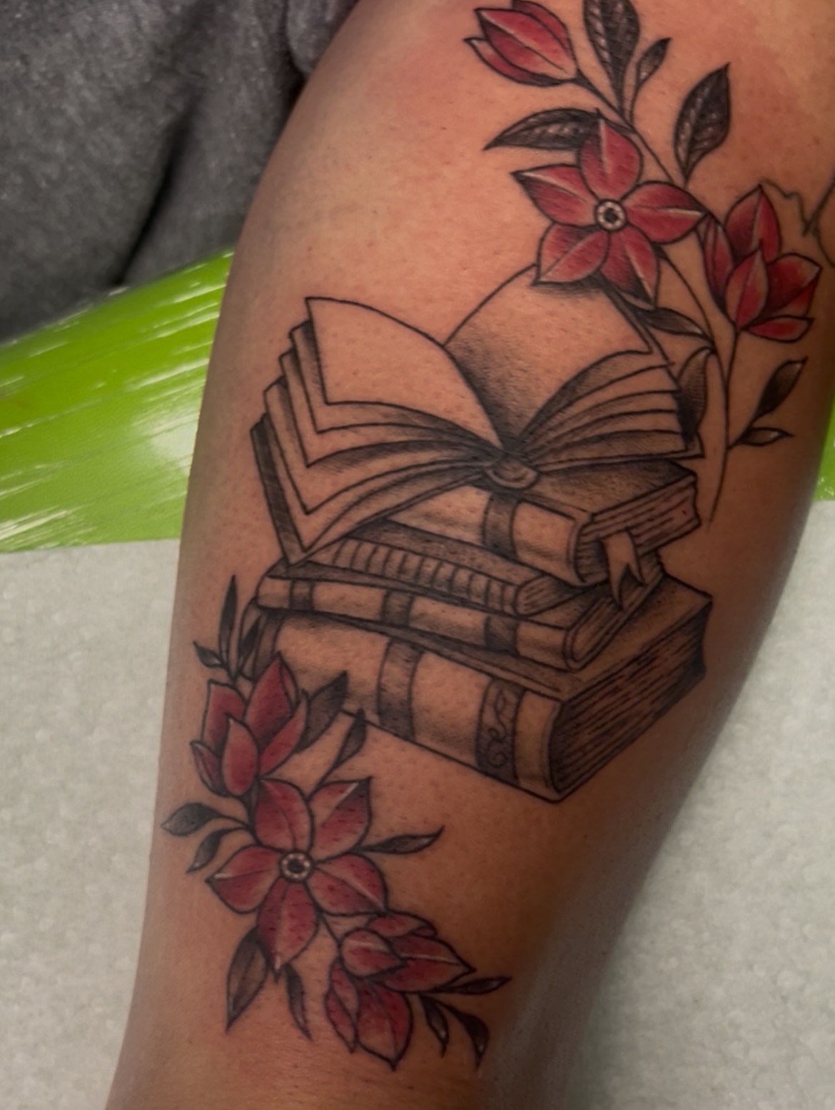 Tattoo by @ghostshipetattoos — black_and_grey
