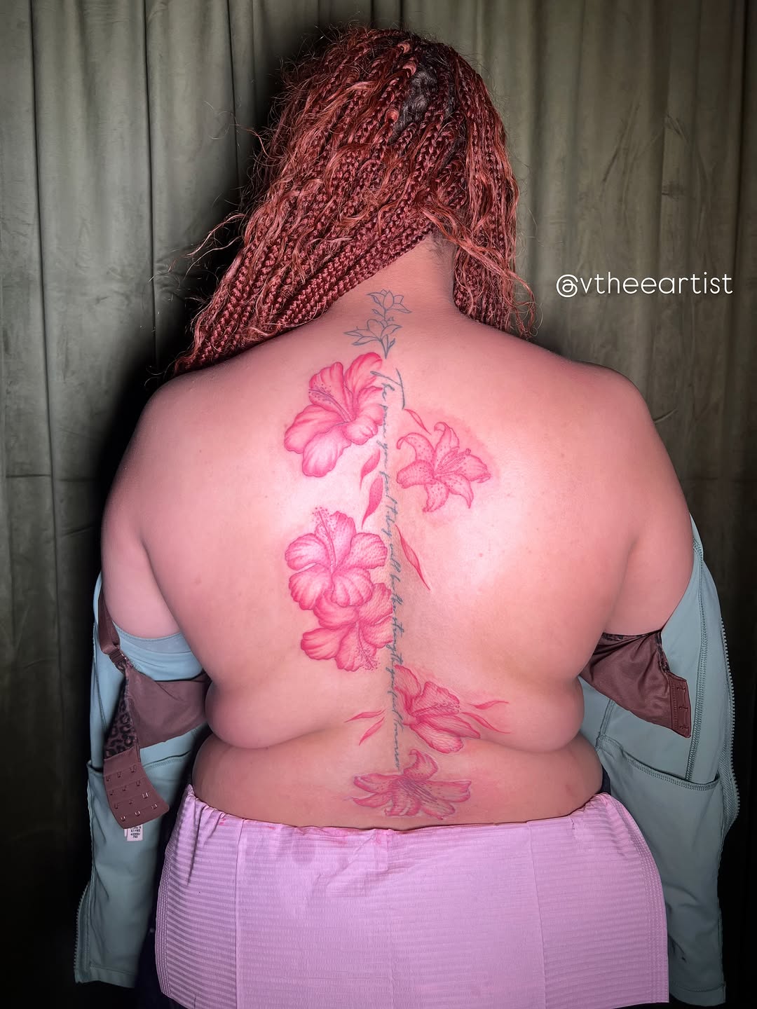 Tattoo by @vtheeartist — fine_line, lettering_script