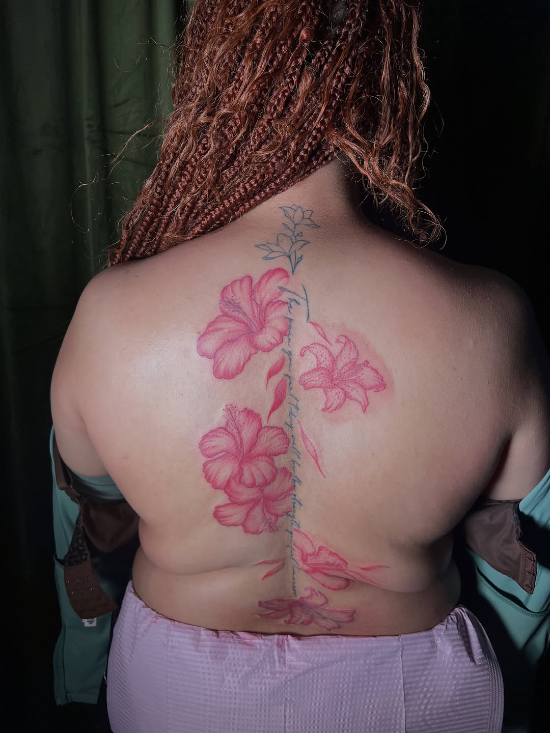 Tattoo by @vtheeartist — fine_line, lettering_script