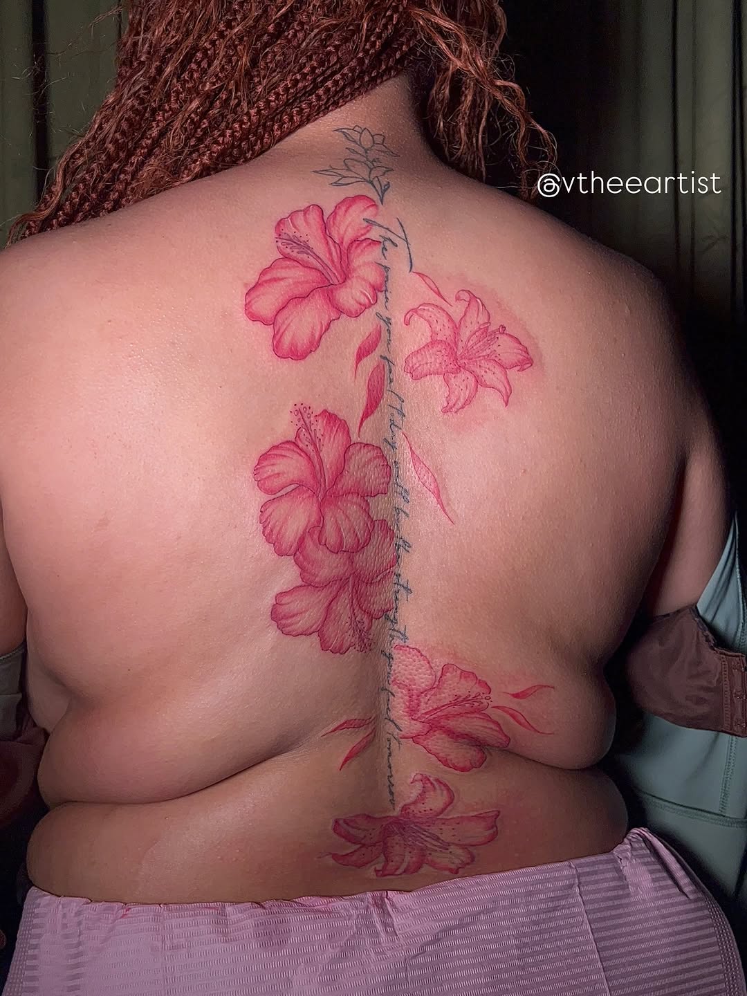 Tattoo by @vtheeartist — fine_line, realism