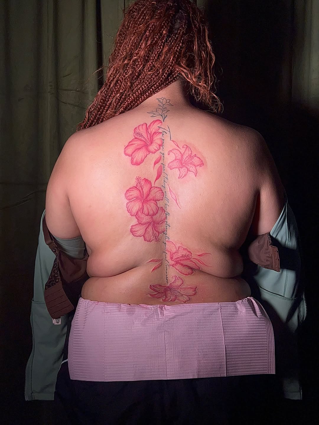Tattoo by @vtheeartist — fine_line, lettering_script