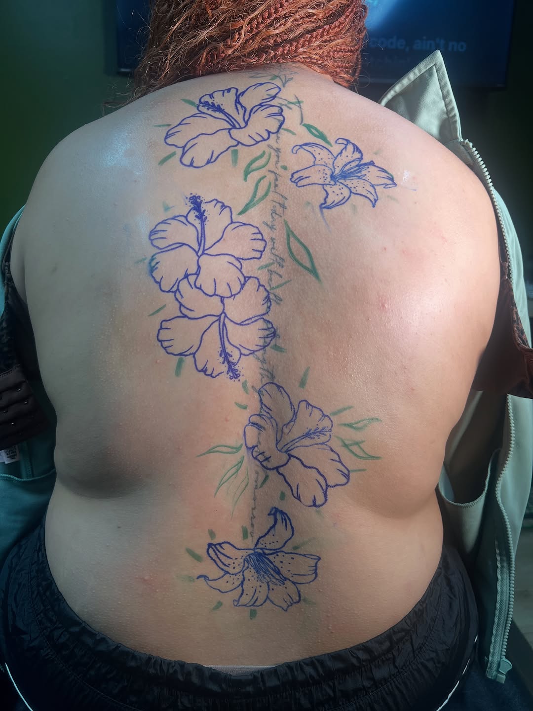 Tattoo by @vtheeartist — illustrative