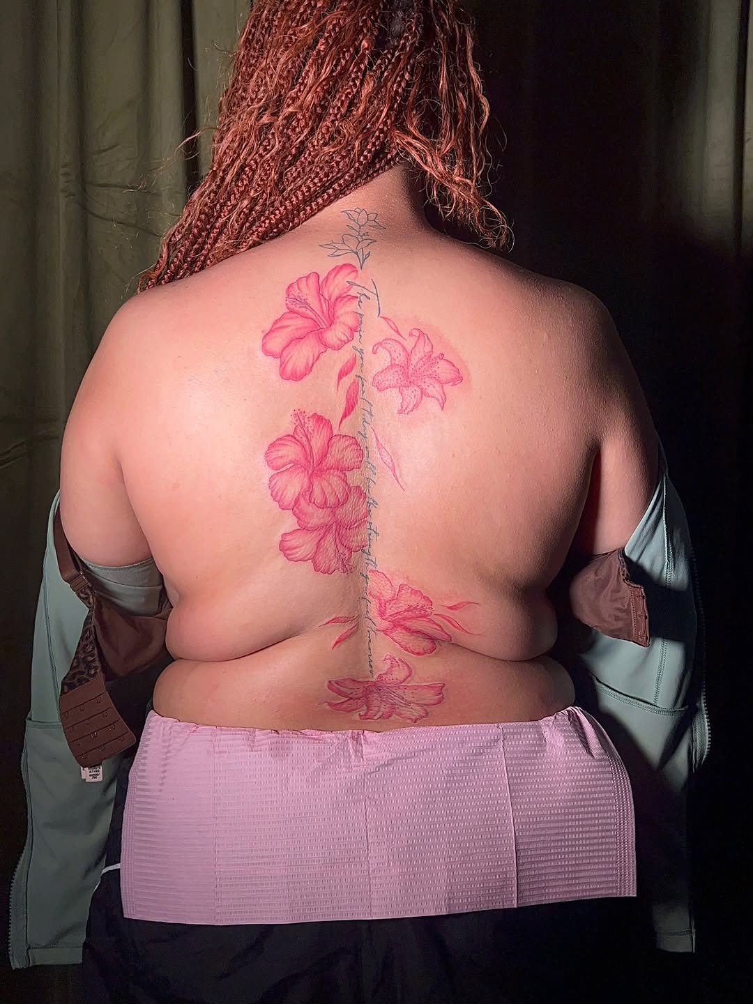 Tattoo by @vtheeartist — fine_line, lettering_script
