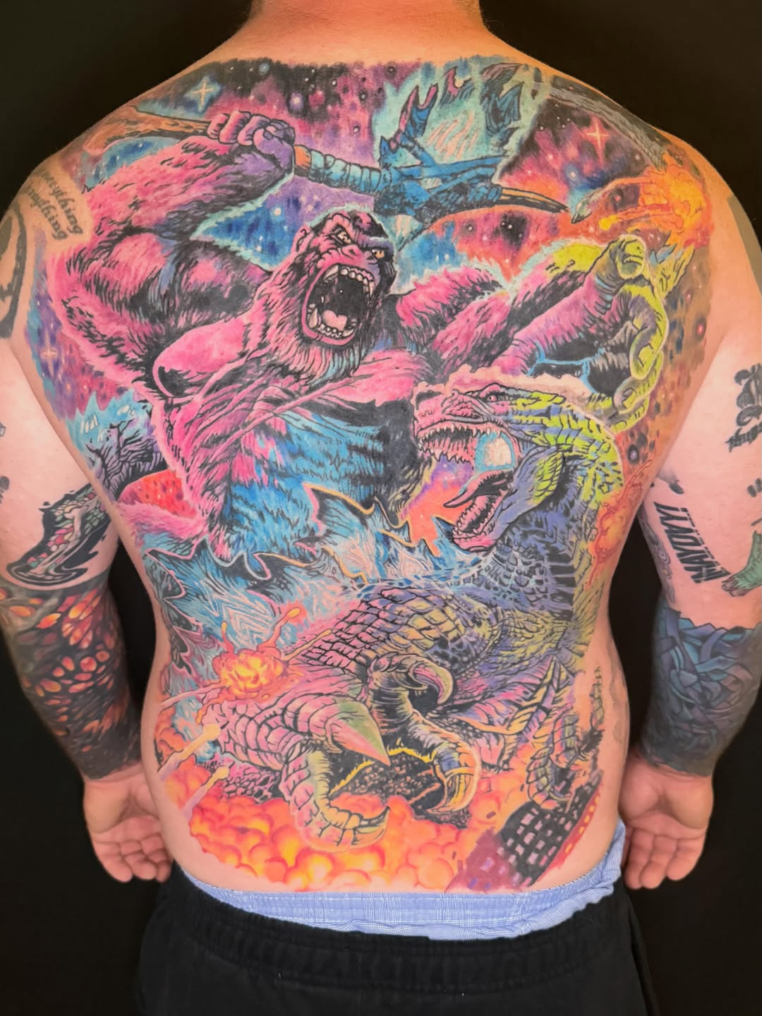 Tattoo by @patrickcornolo — new_school, realism