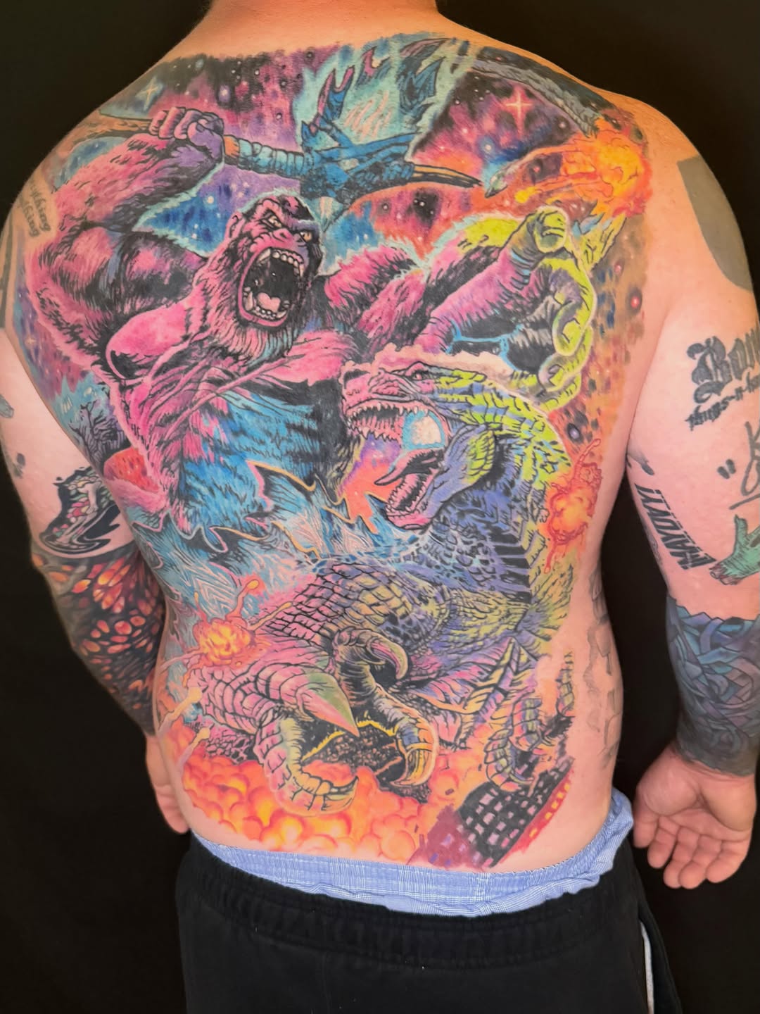 Tattoo by @patrickcornolo — realism, new_school