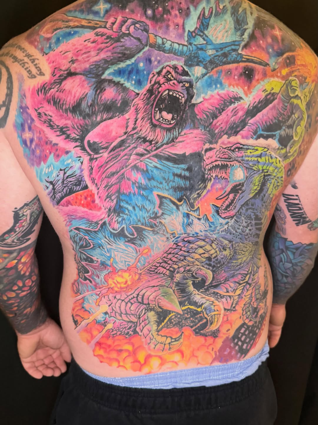 Tattoo by @patrickcornolo — new_school, realism