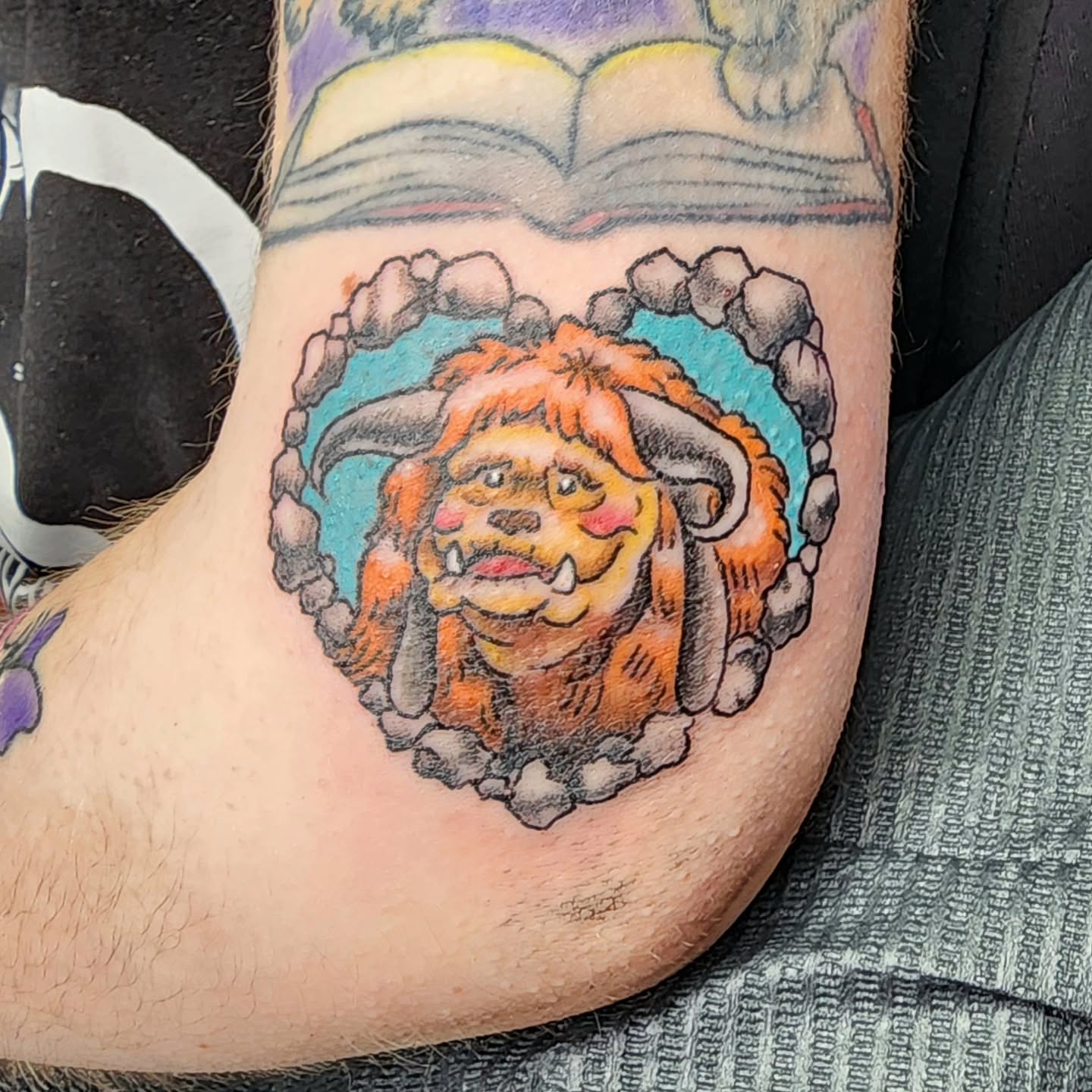 Tattoo by @soft.stabbin.sarah — realism