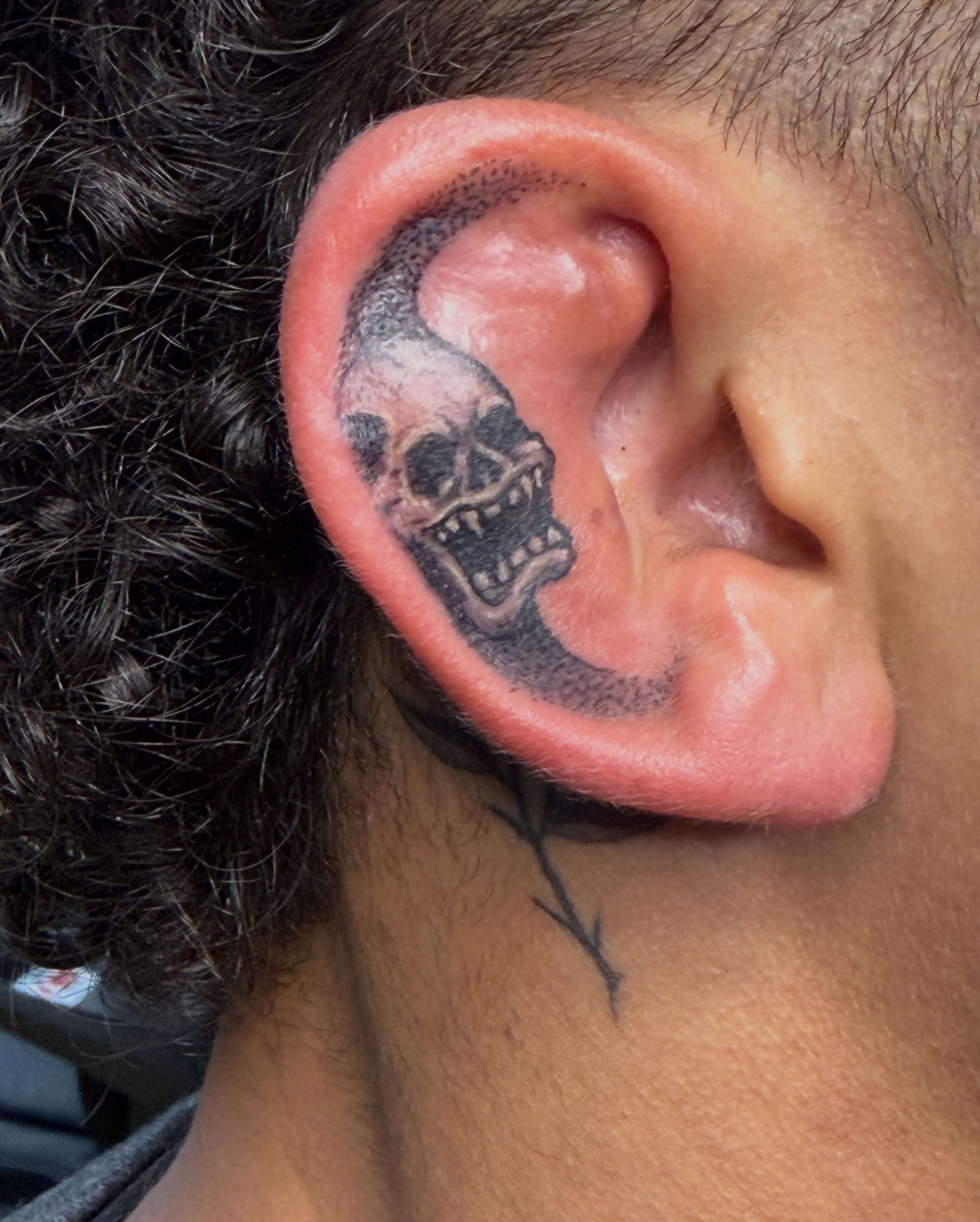 Tattoo by @kluch_tattoo — dark_realism
