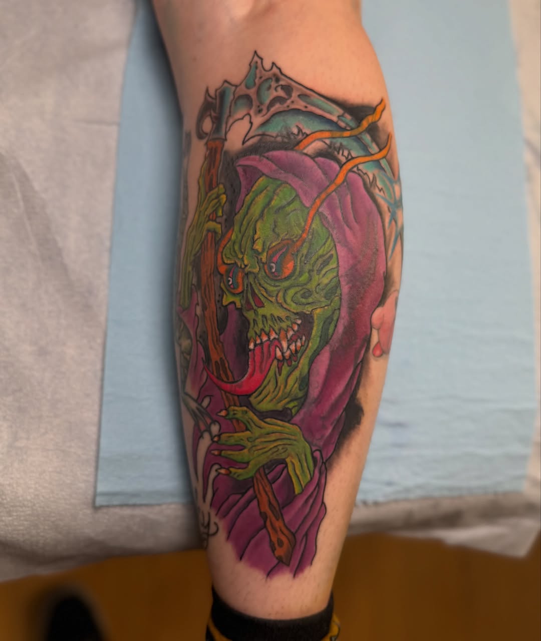 Tattoo by @tberrytattoos — new_school