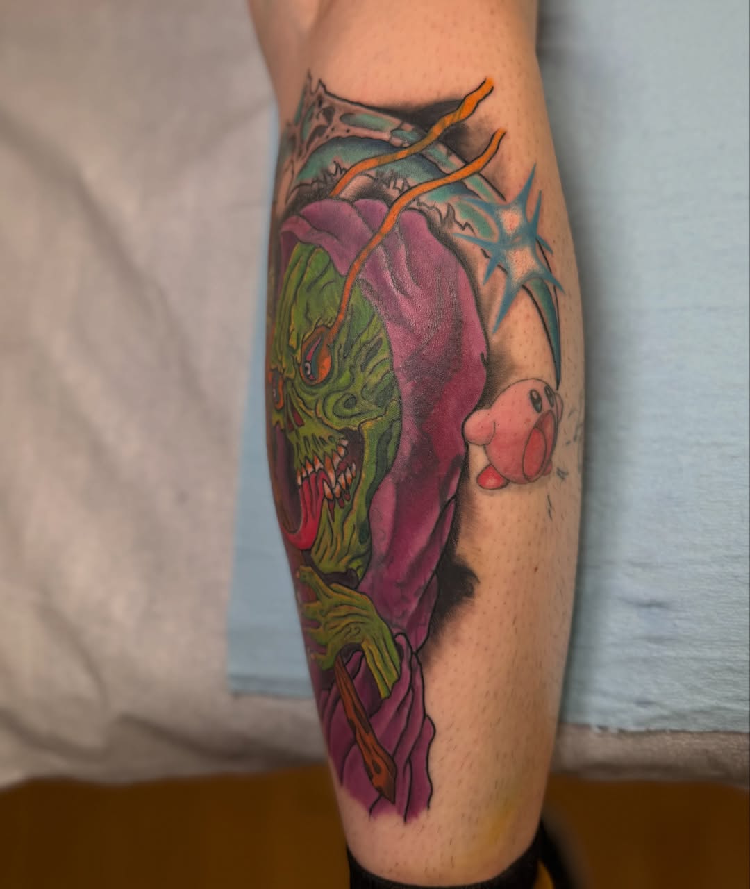 Tattoo by @tberrytattoos — new_school, realism
