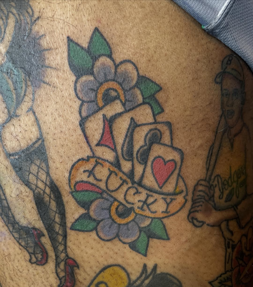 Tattoo by @mitchellwillard — american_traditional