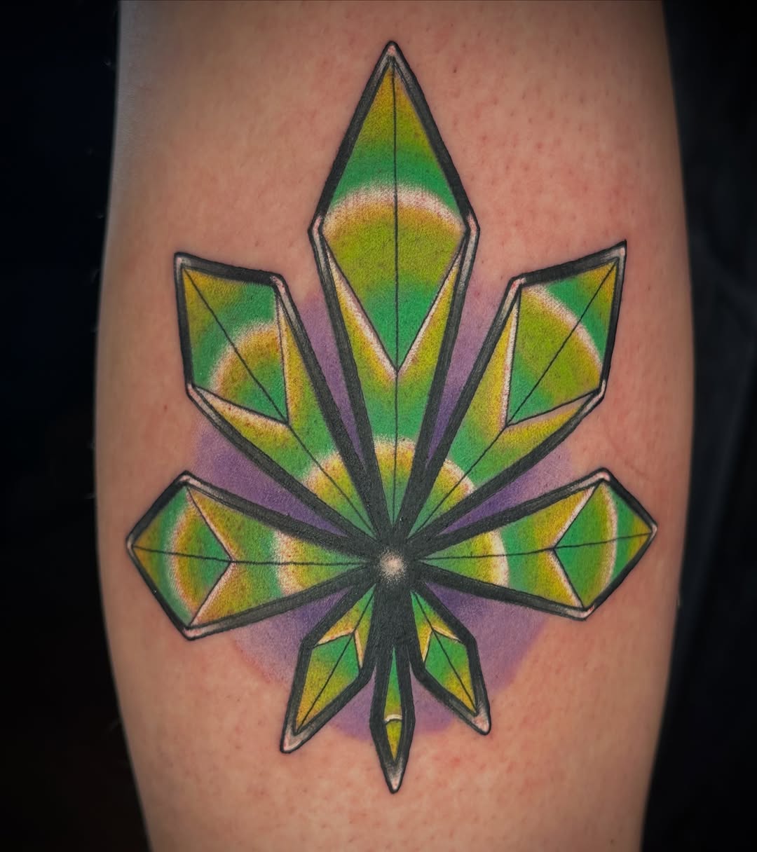 Tattoo by @inkandabide — geometric, neo_traditional