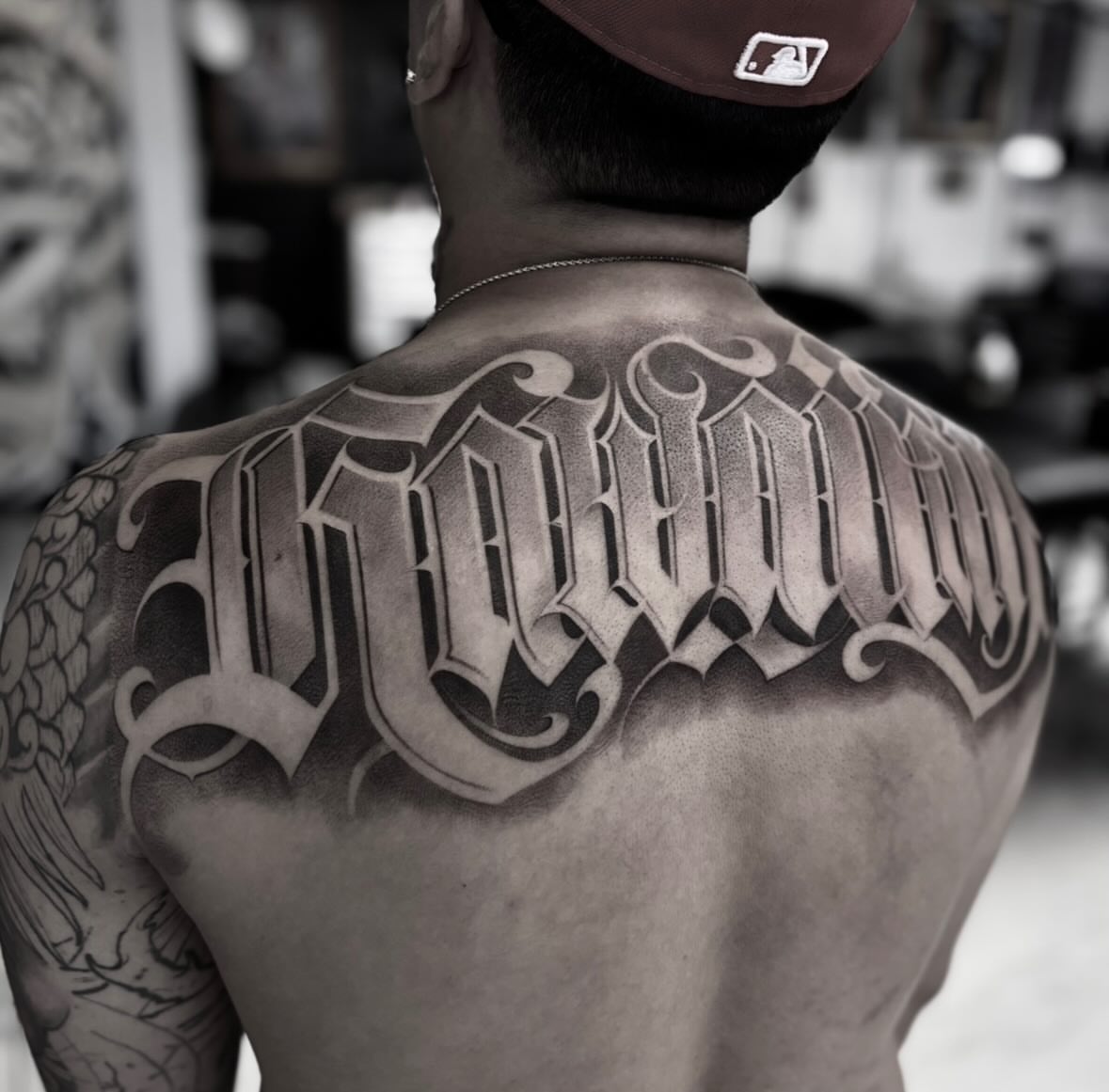 Tattoo by @ashtattooer — black_and_grey