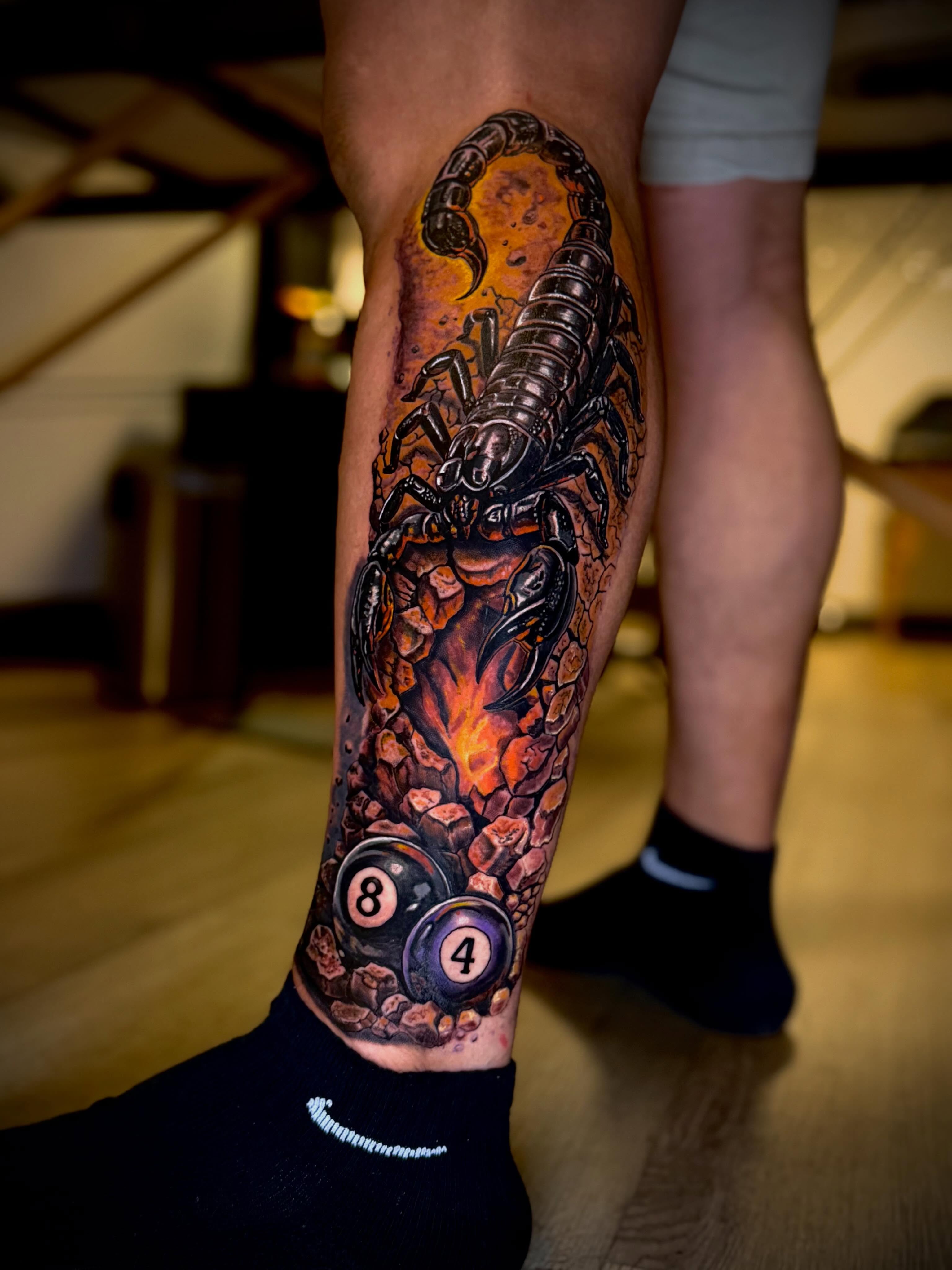 Tattoo by @danielruiz_art — realism, dark_realism