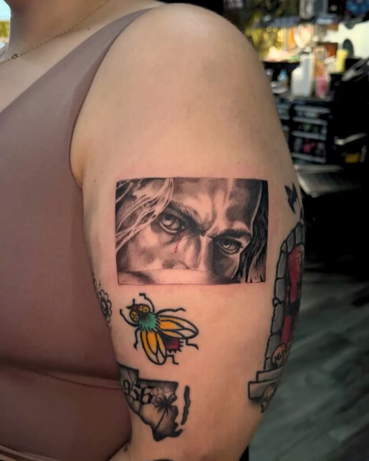 Tattoo by @sheilarosita.tats โ realism, dark_realism