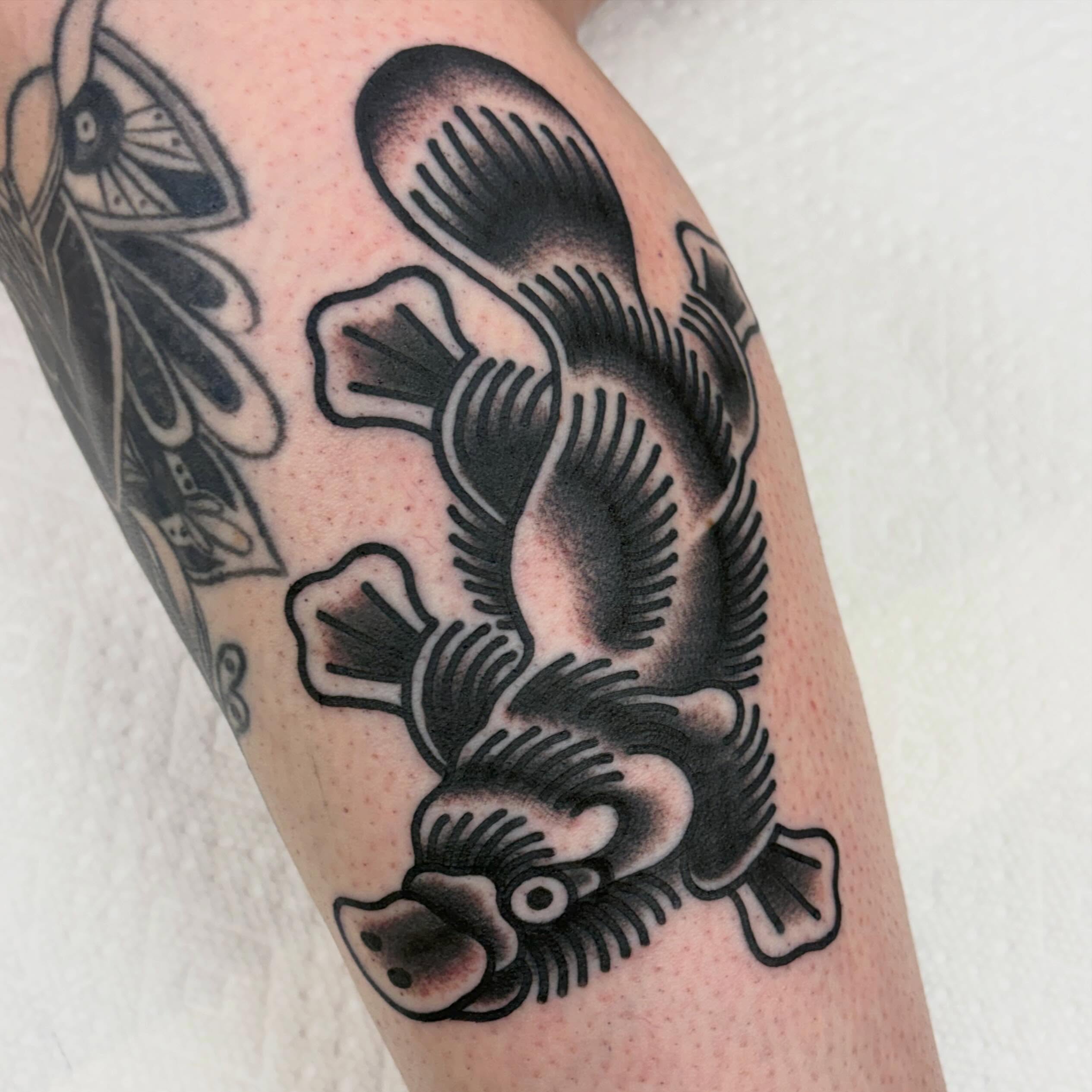 Tattoo by @adriangodoy84 — american_traditional