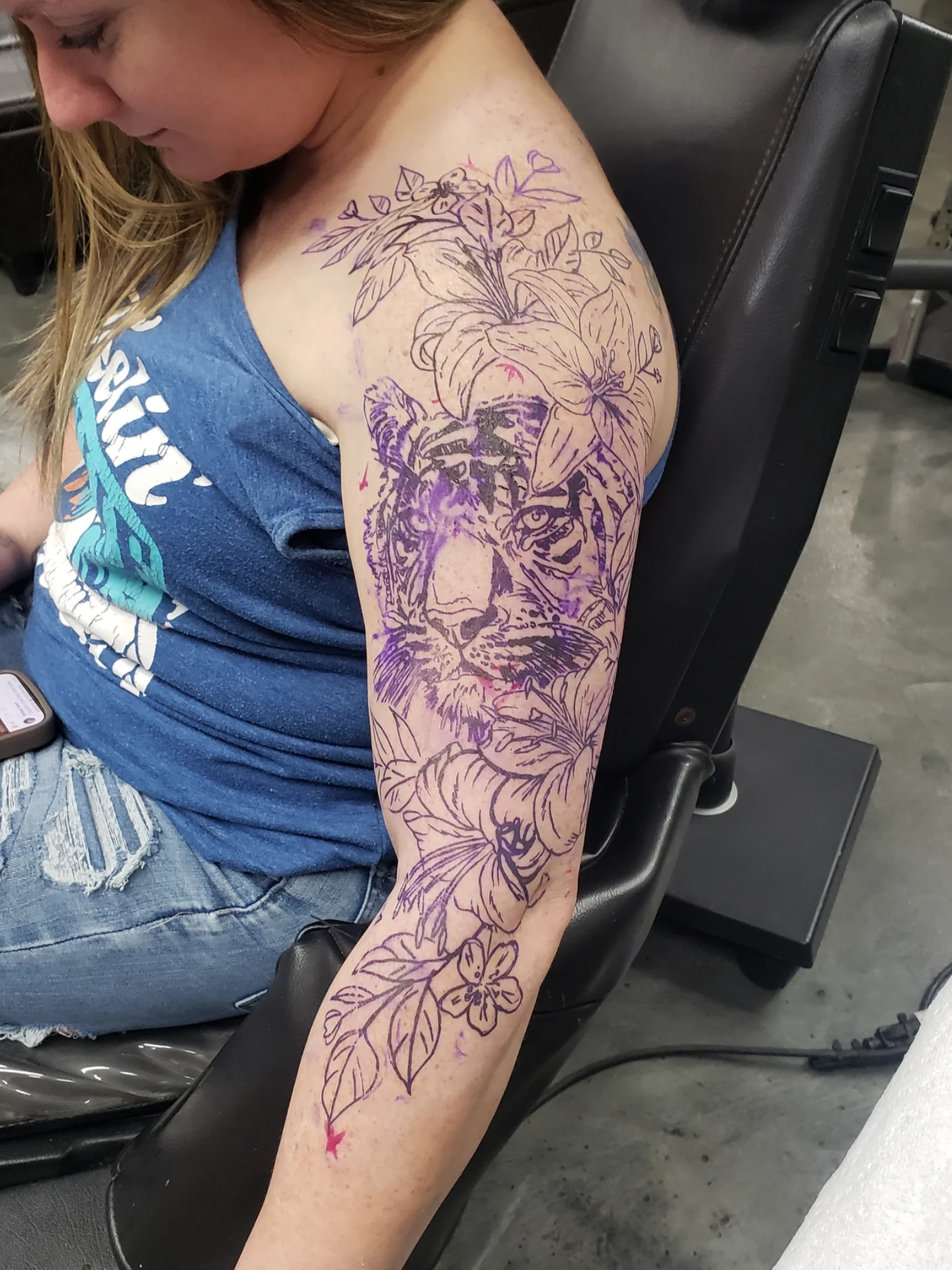 Tattoo by @tnchriswhitney — realism, watercolor