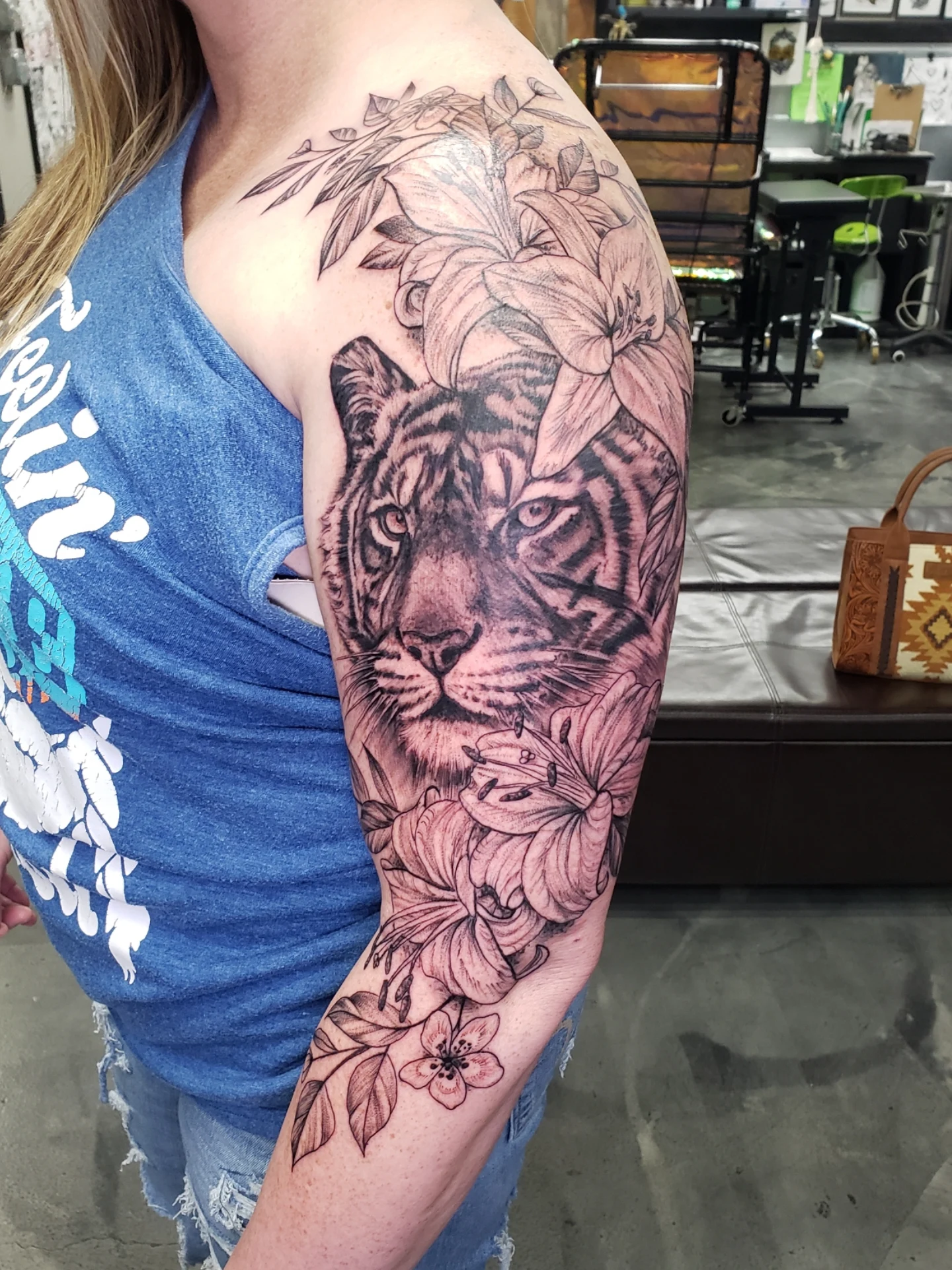 Tattoo by @tnchriswhitney — realism, black_and_grey